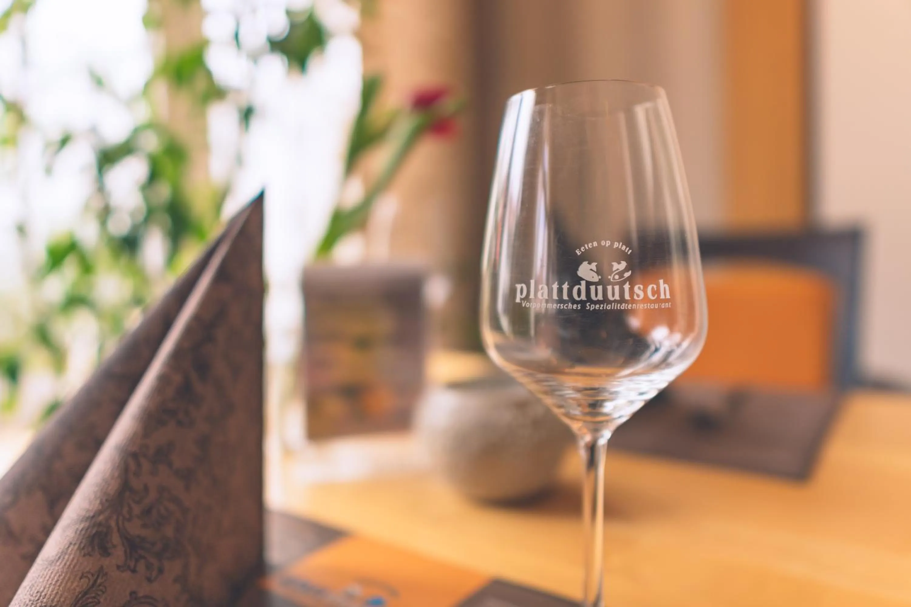 Restaurant/places to eat in Centralhotel Binz