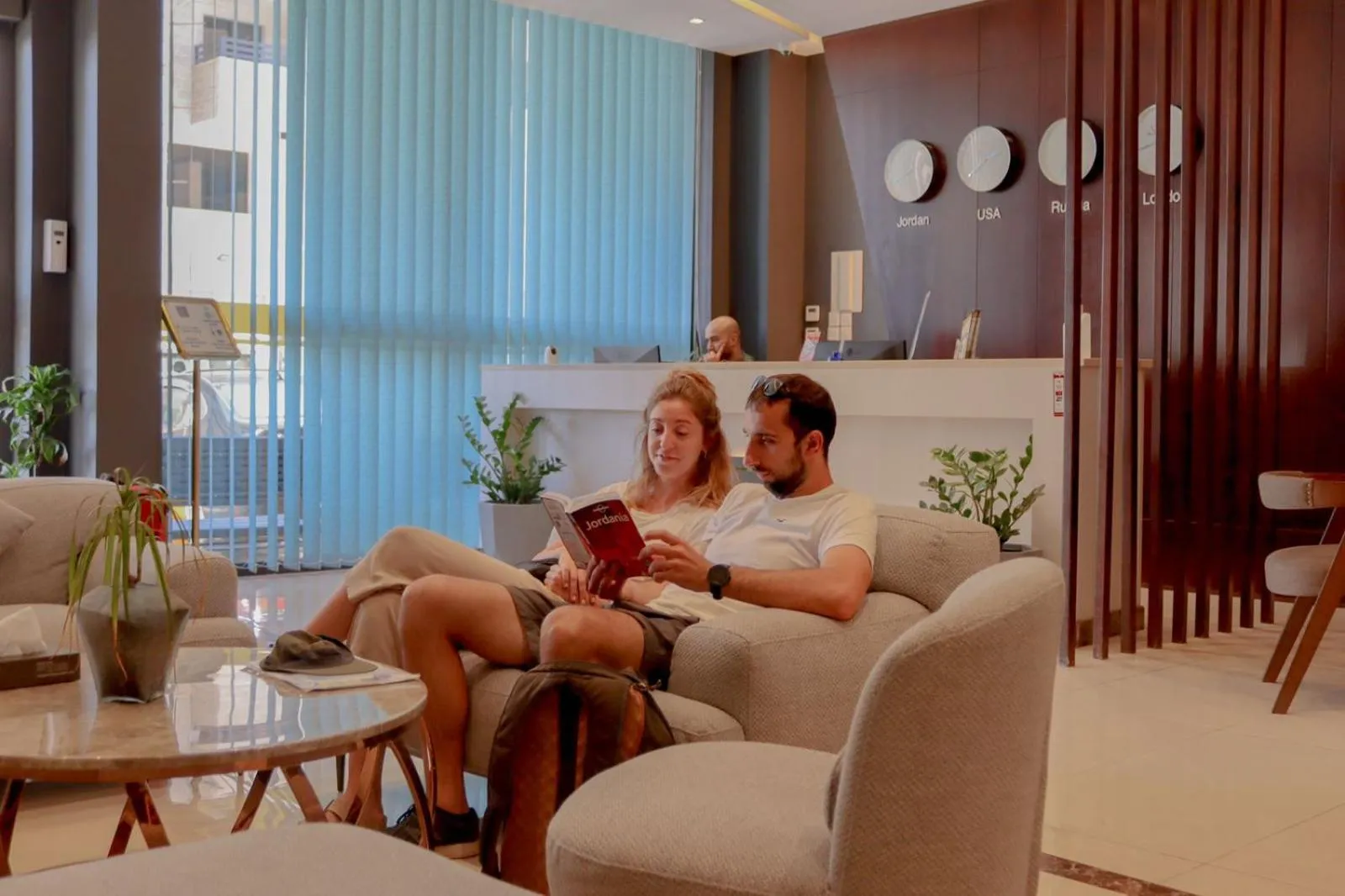 Property building in Twins Boutique Hotel