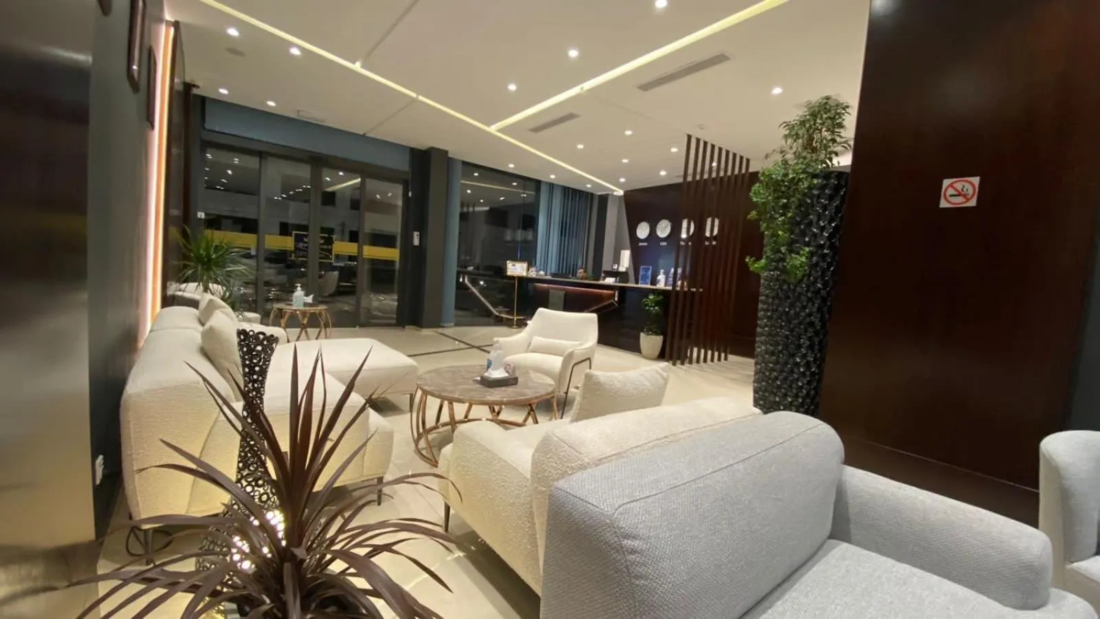 Living room in Twins Boutique Hotel