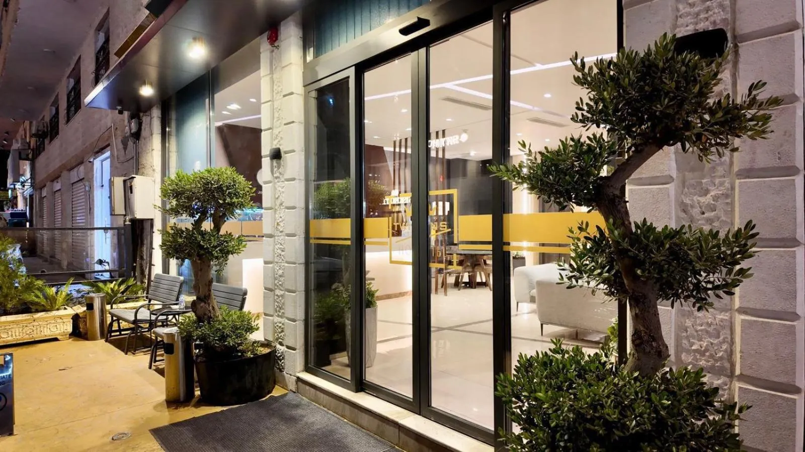 Property building in Twins Boutique Hotel