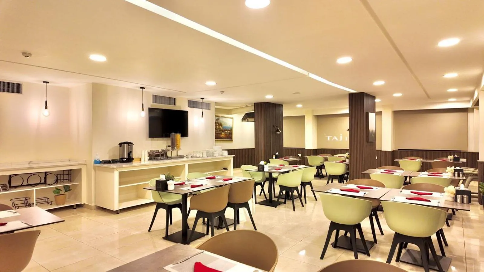 Living room in Twins Boutique Hotel