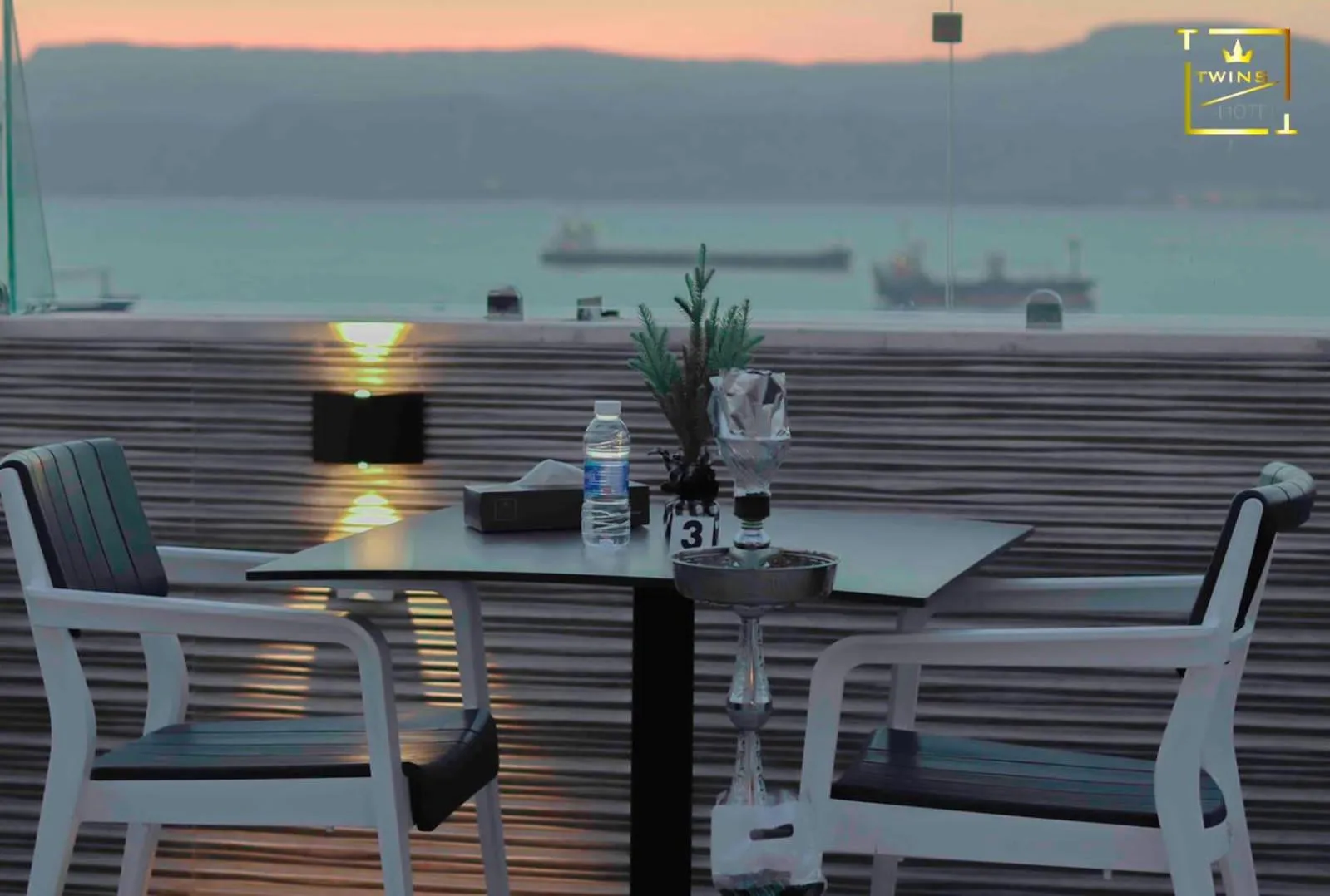 Mountain view in Twins Boutique Hotel