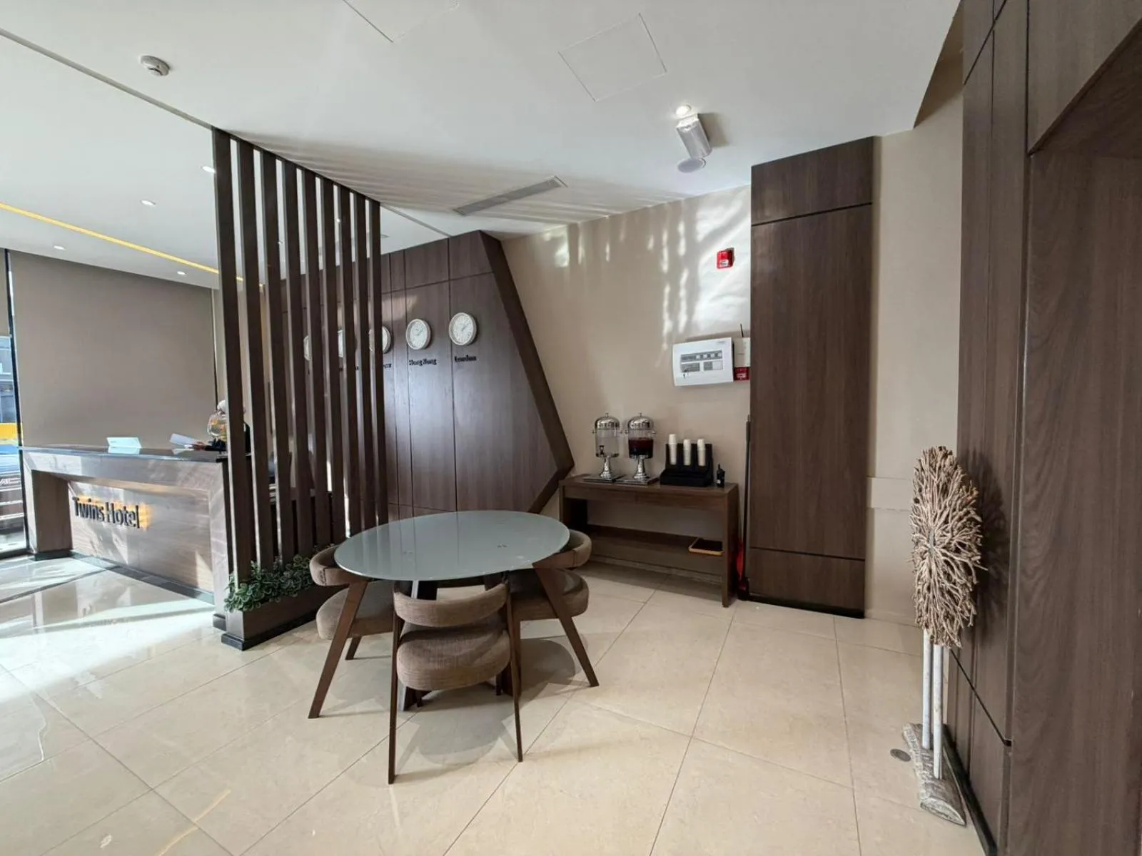 Lobby or reception in Twins Boutique Hotel