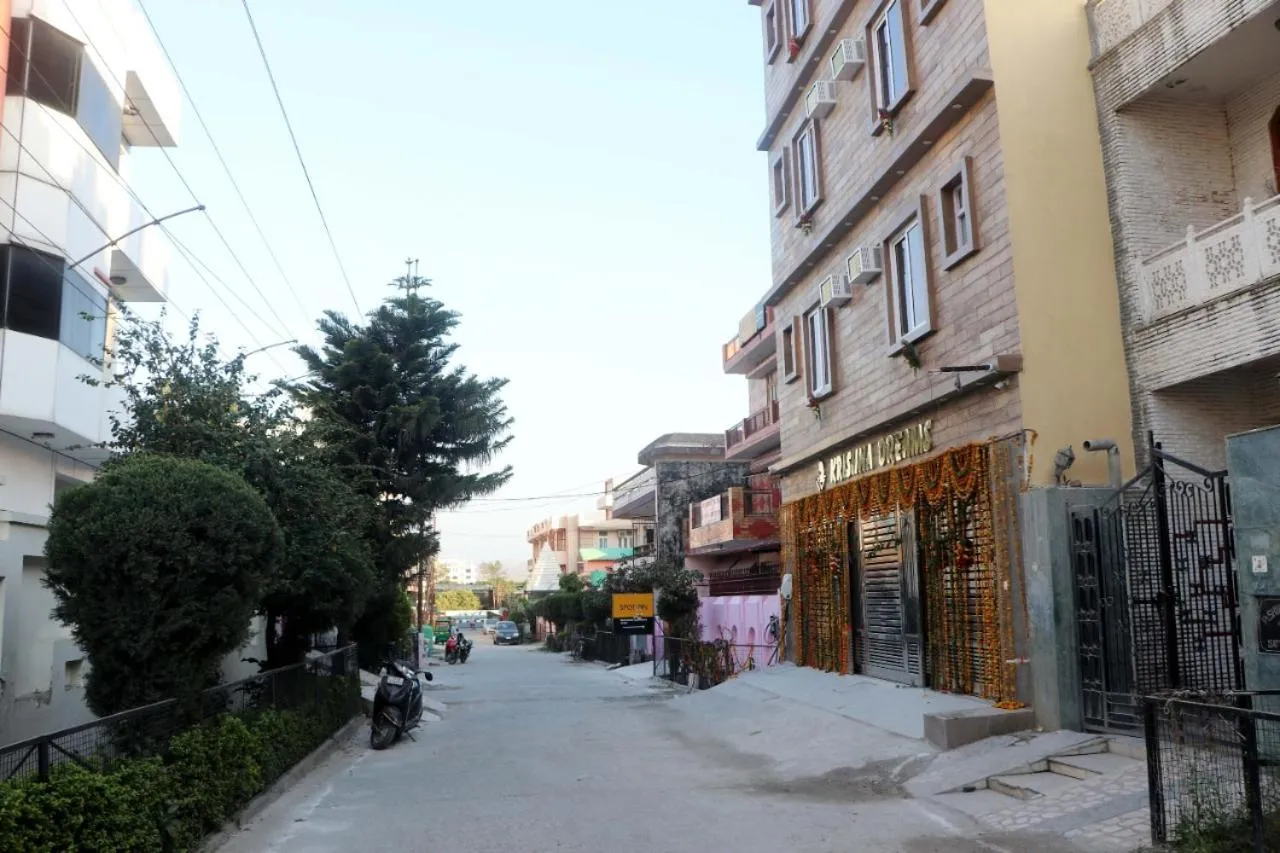 Neighbourhood in Krishna Dreams