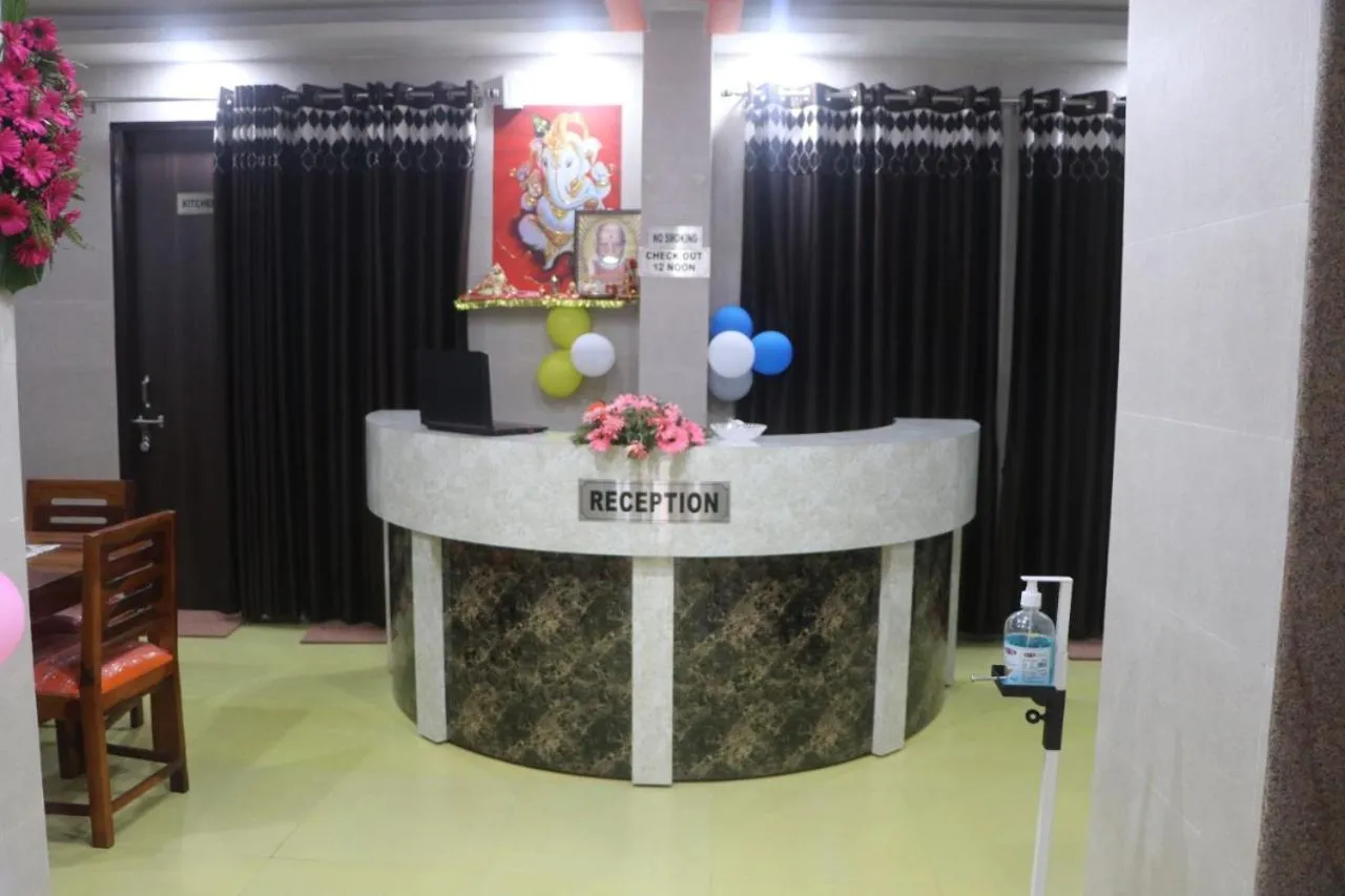 Lobby or reception in Krishna Dreams