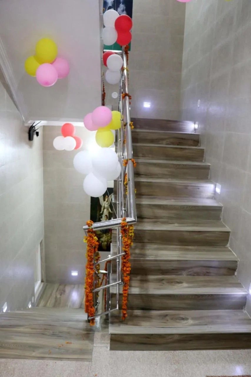 Lobby or reception in Krishna Dreams