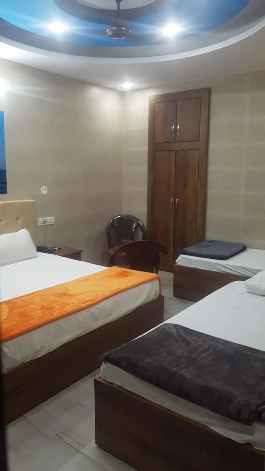 Bed in Krishna Dreams