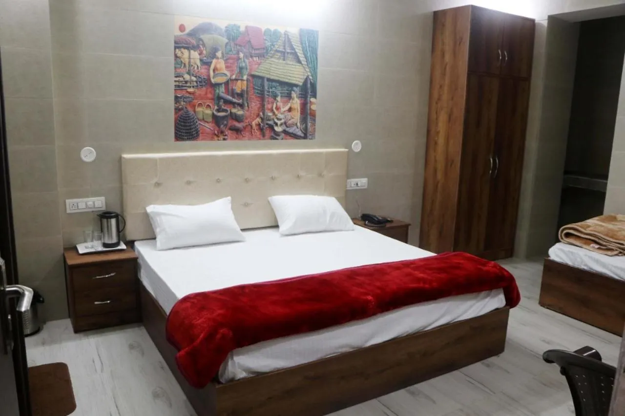 Bed in Krishna Dreams