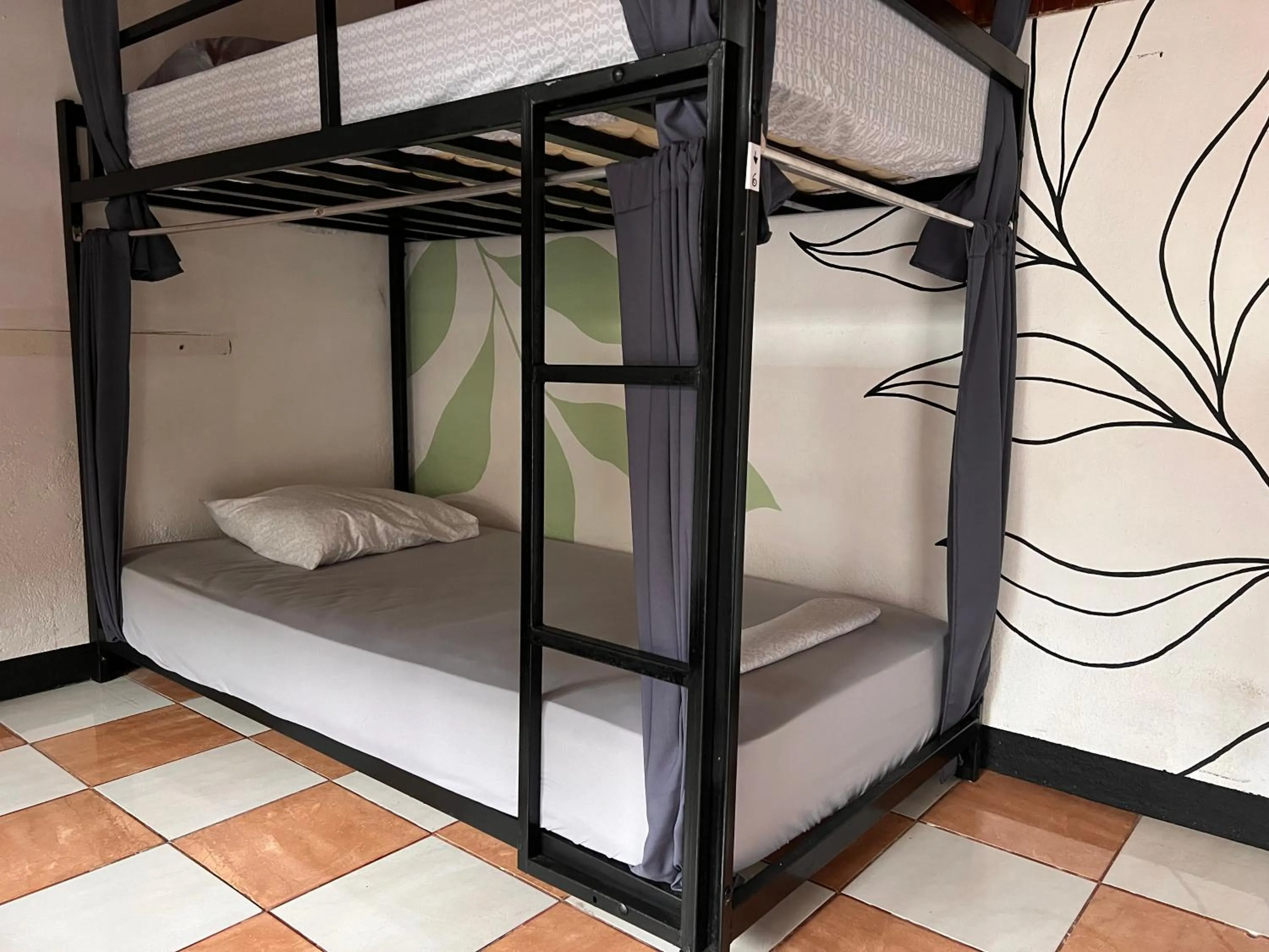 Bed in Rio Danta