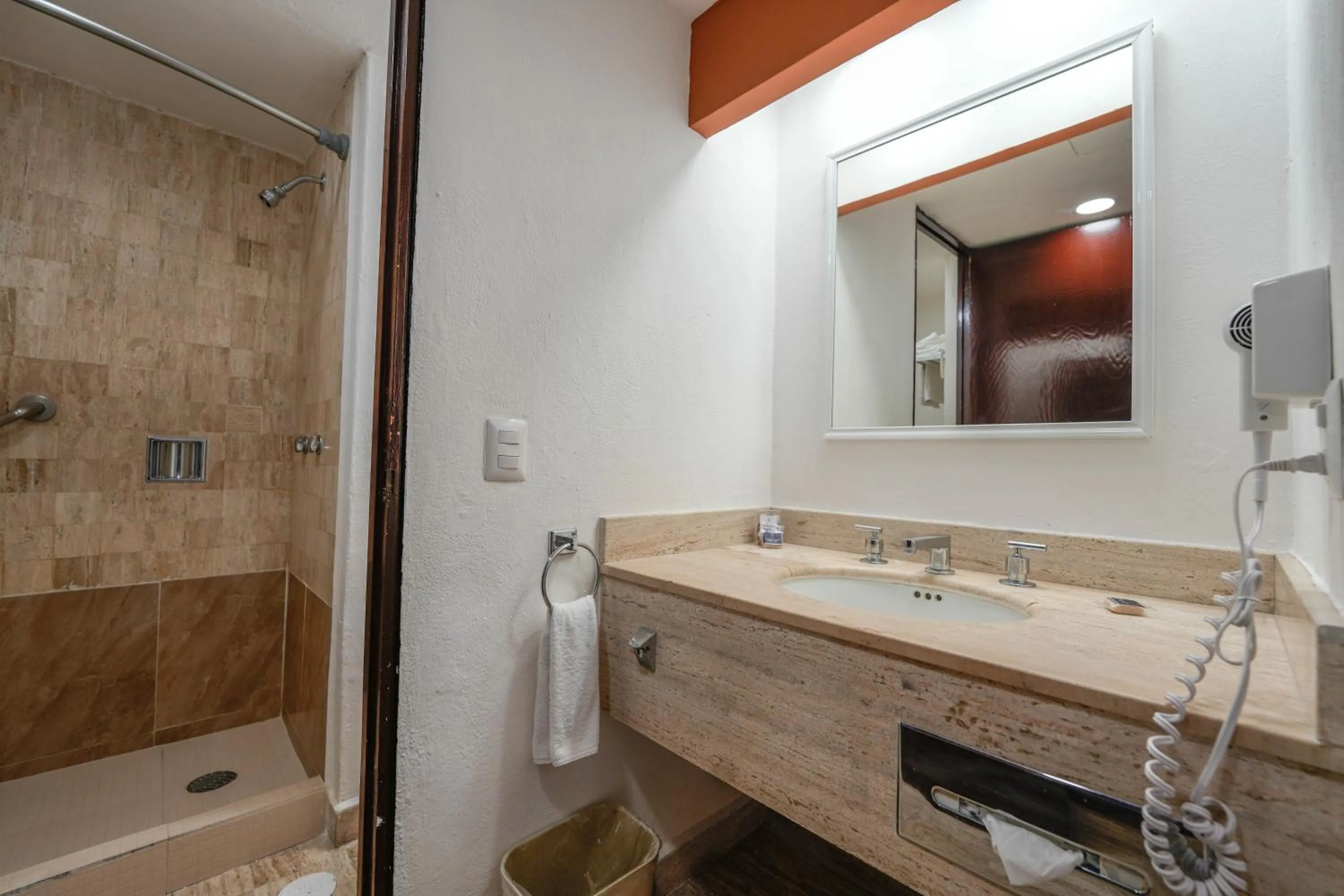 Bathroom in Cozumel Hotel & Resort TM by Wyndham All Inclusive