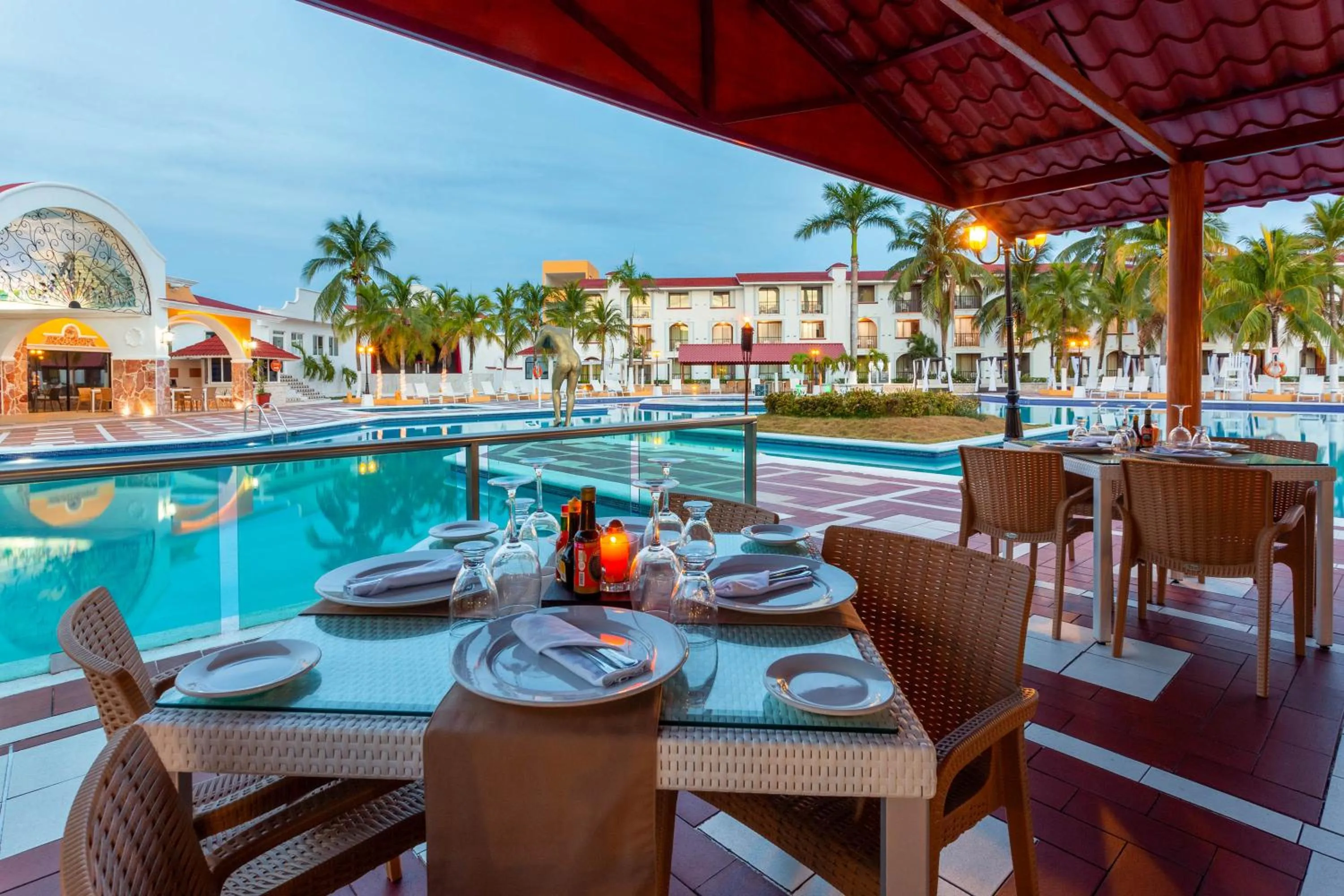 Restaurant/places to eat in Cozumel Hotel & Resort All Inclusive