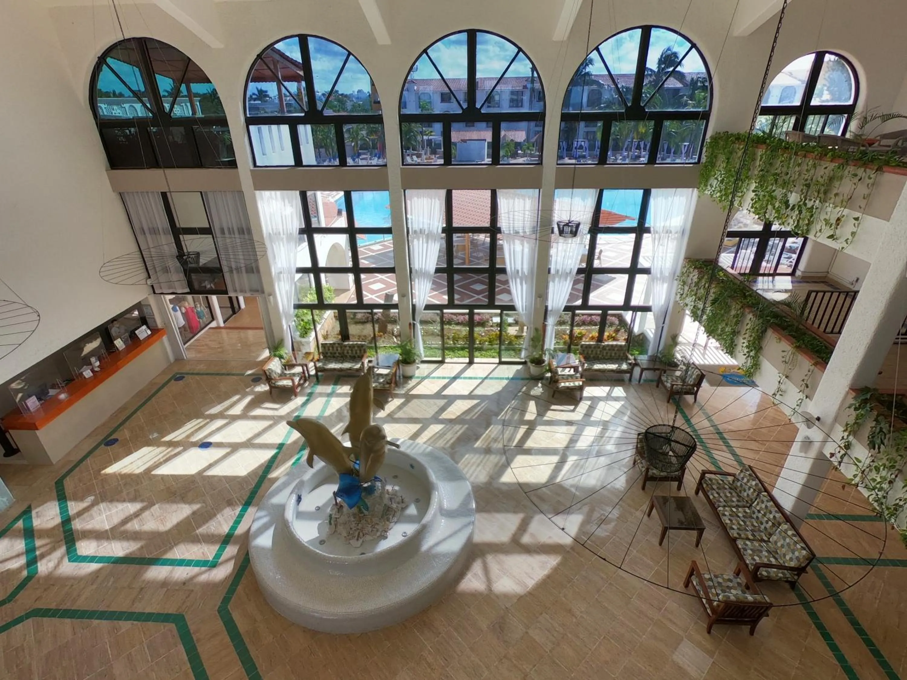 Lobby or reception in Cozumel Hotel & Resort TM by Wyndham All Inclusive