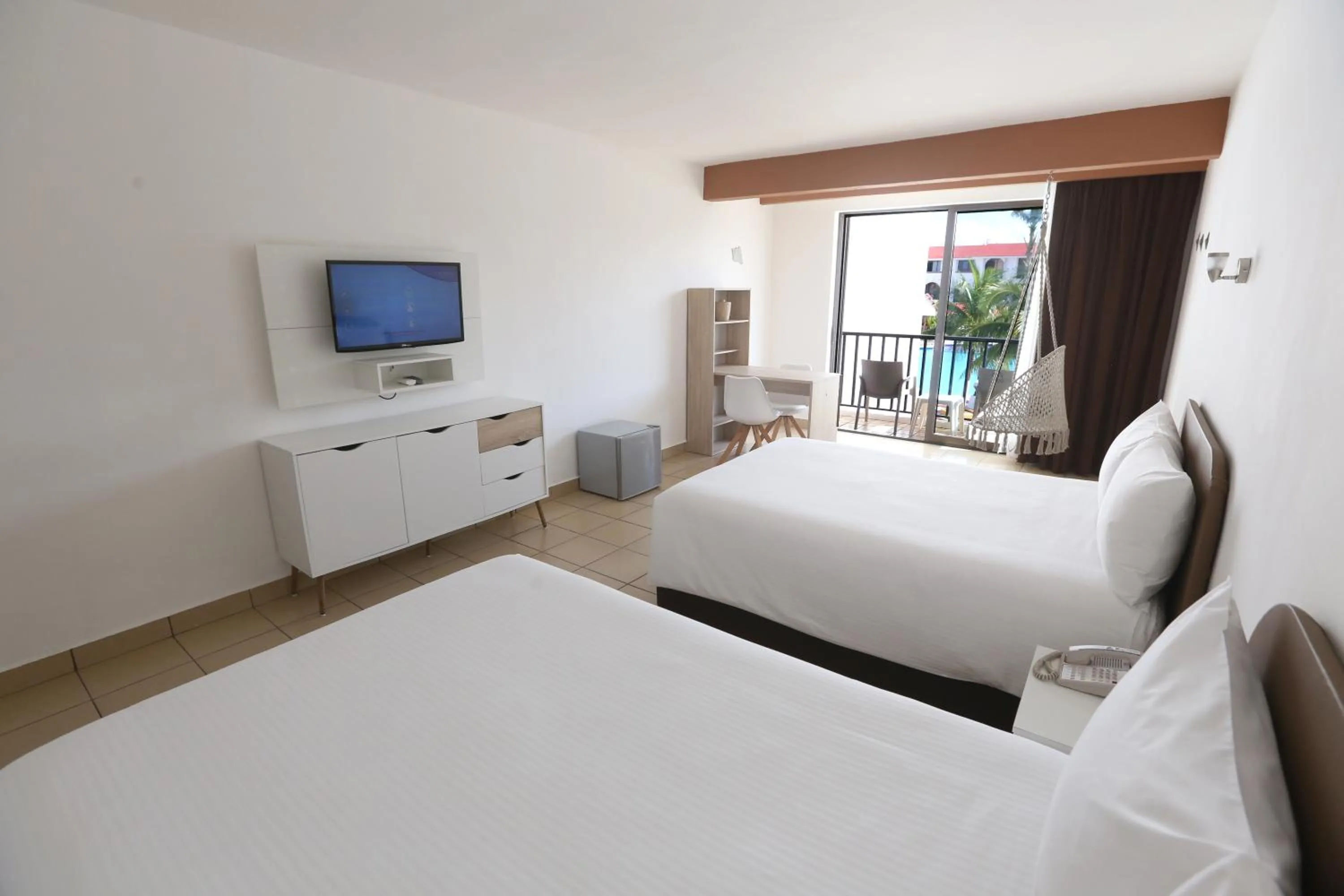 Bed in Cozumel Hotel & Resort All Inclusive