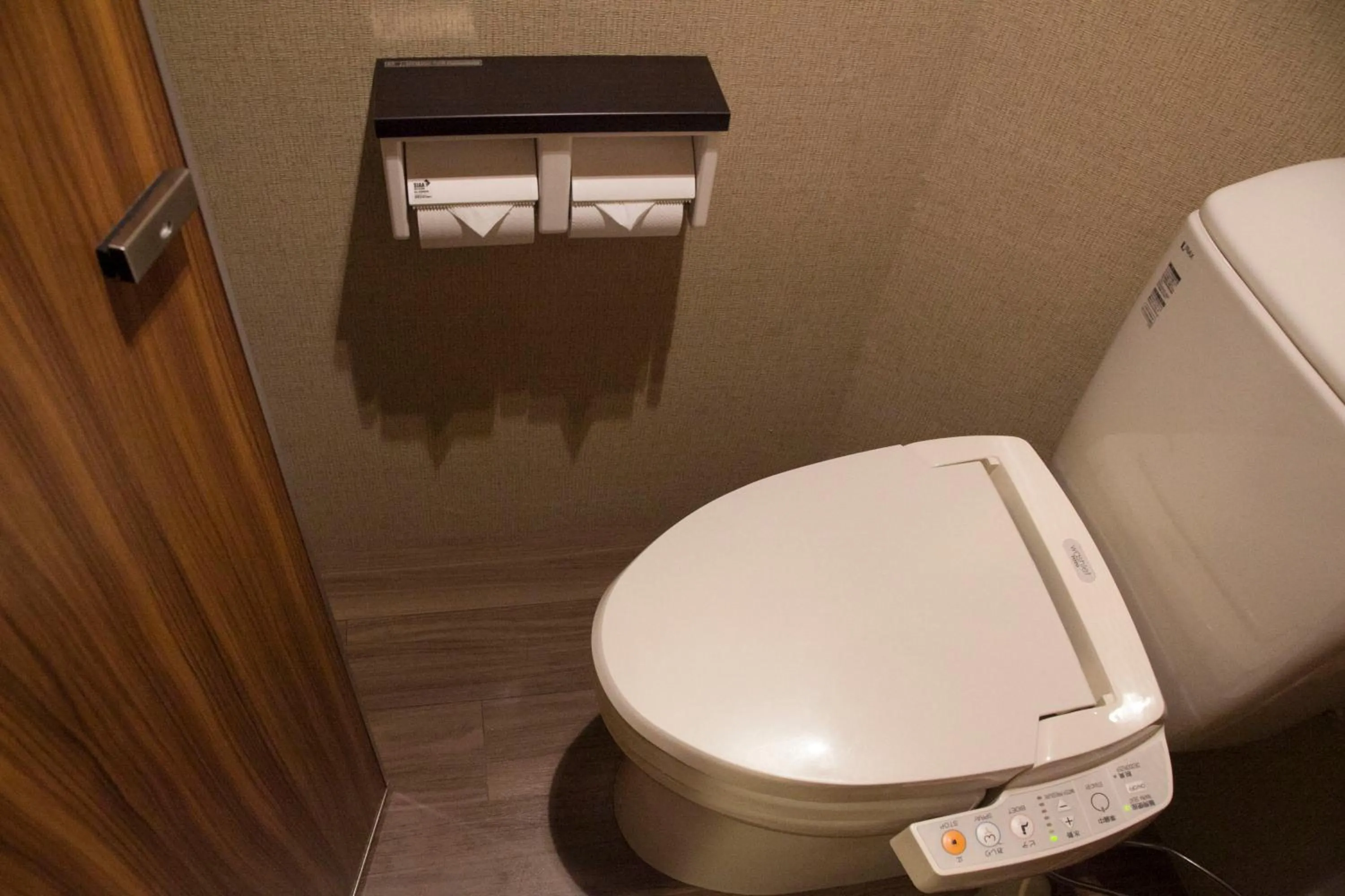 Toilet in Kinugawa Onsen Hotel