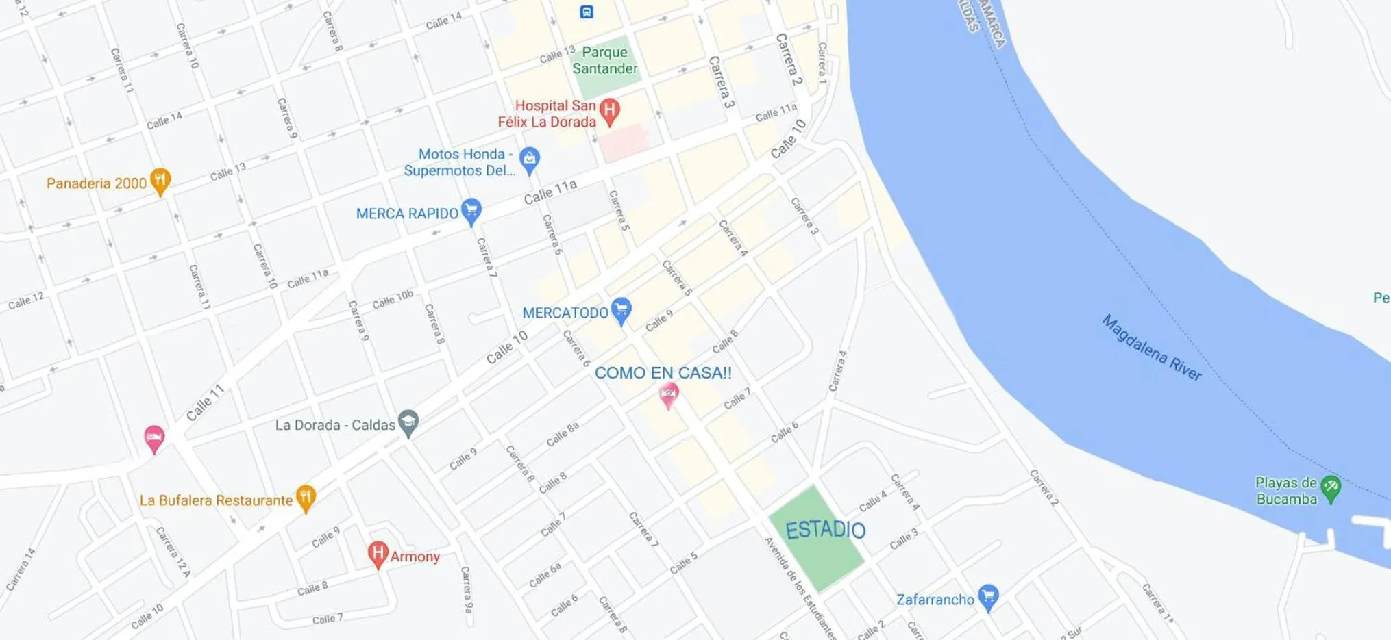 Location in Como en casa