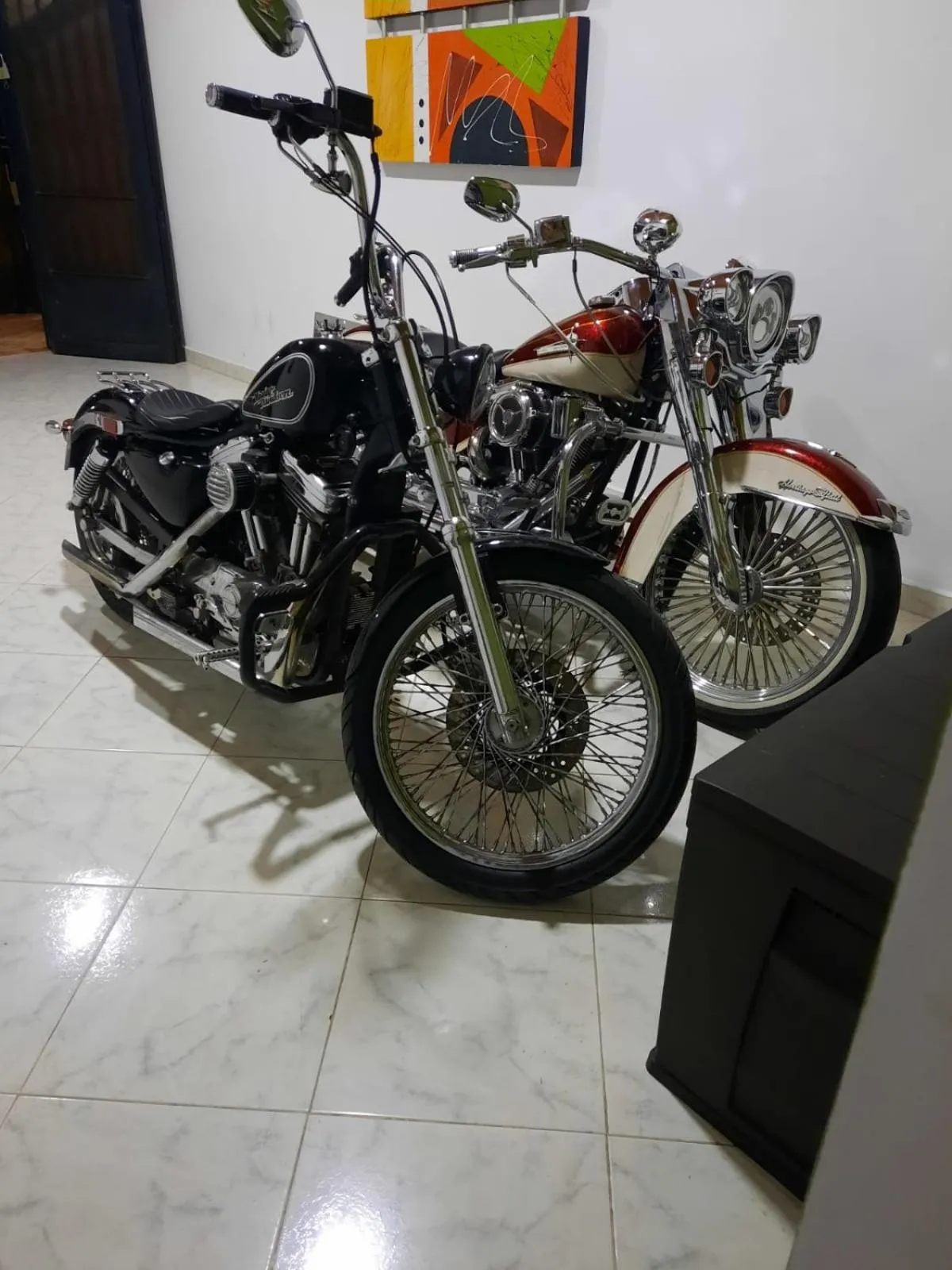 Parking in Como en casa