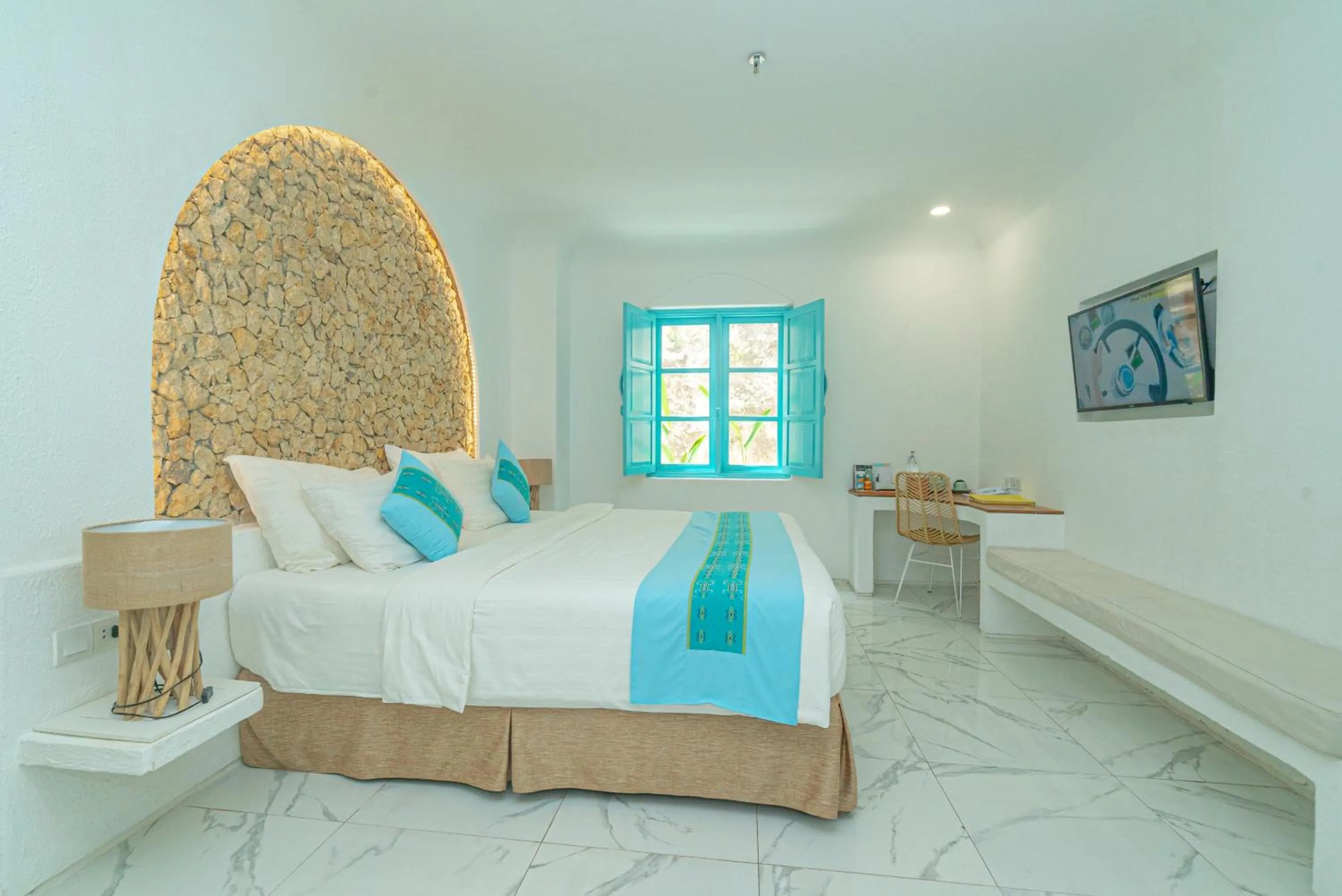 Bedroom, Bed in Loccal Collection Hotel Komodo