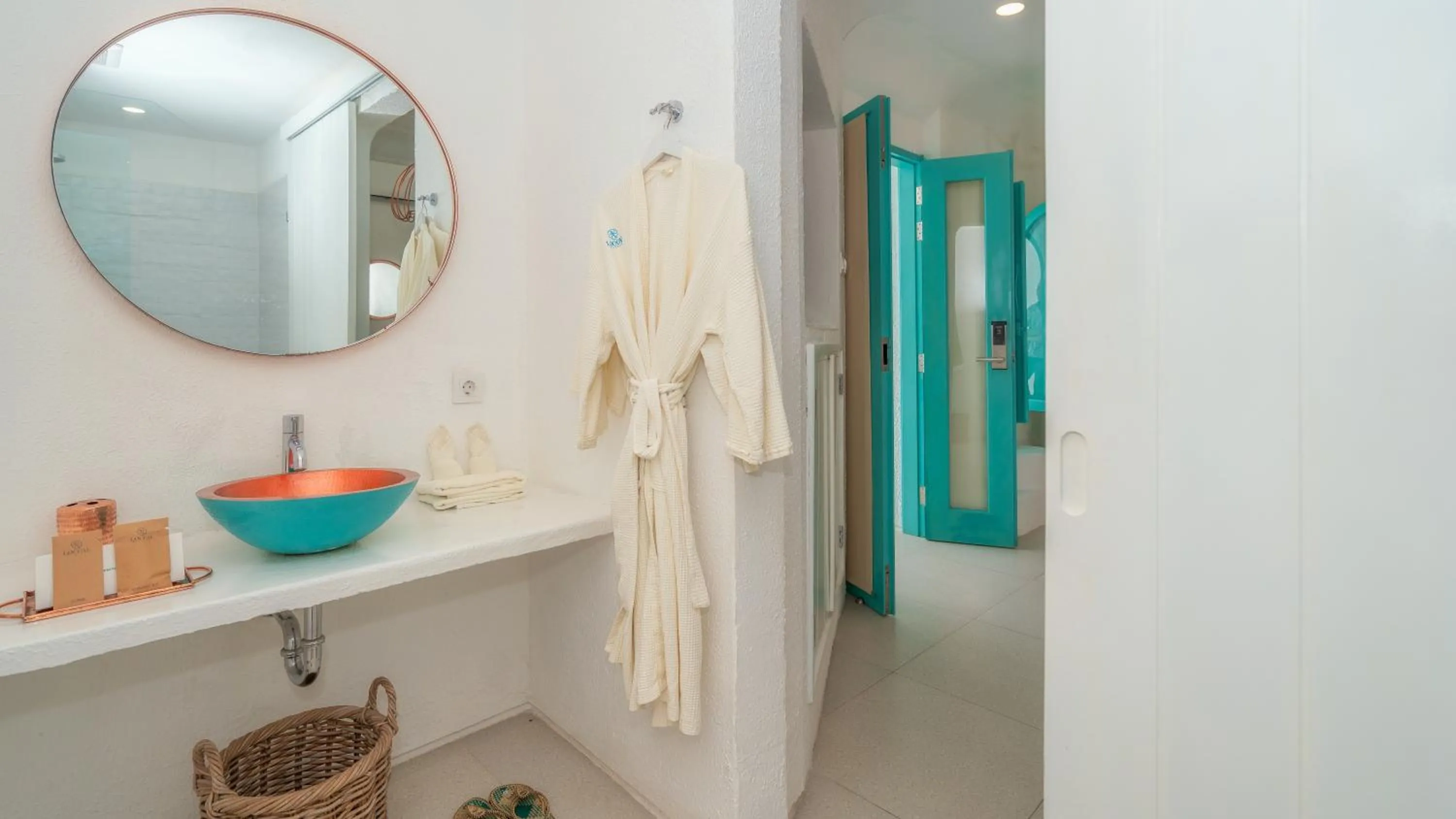 Bathroom in Loccal Collection Hotel Komodo