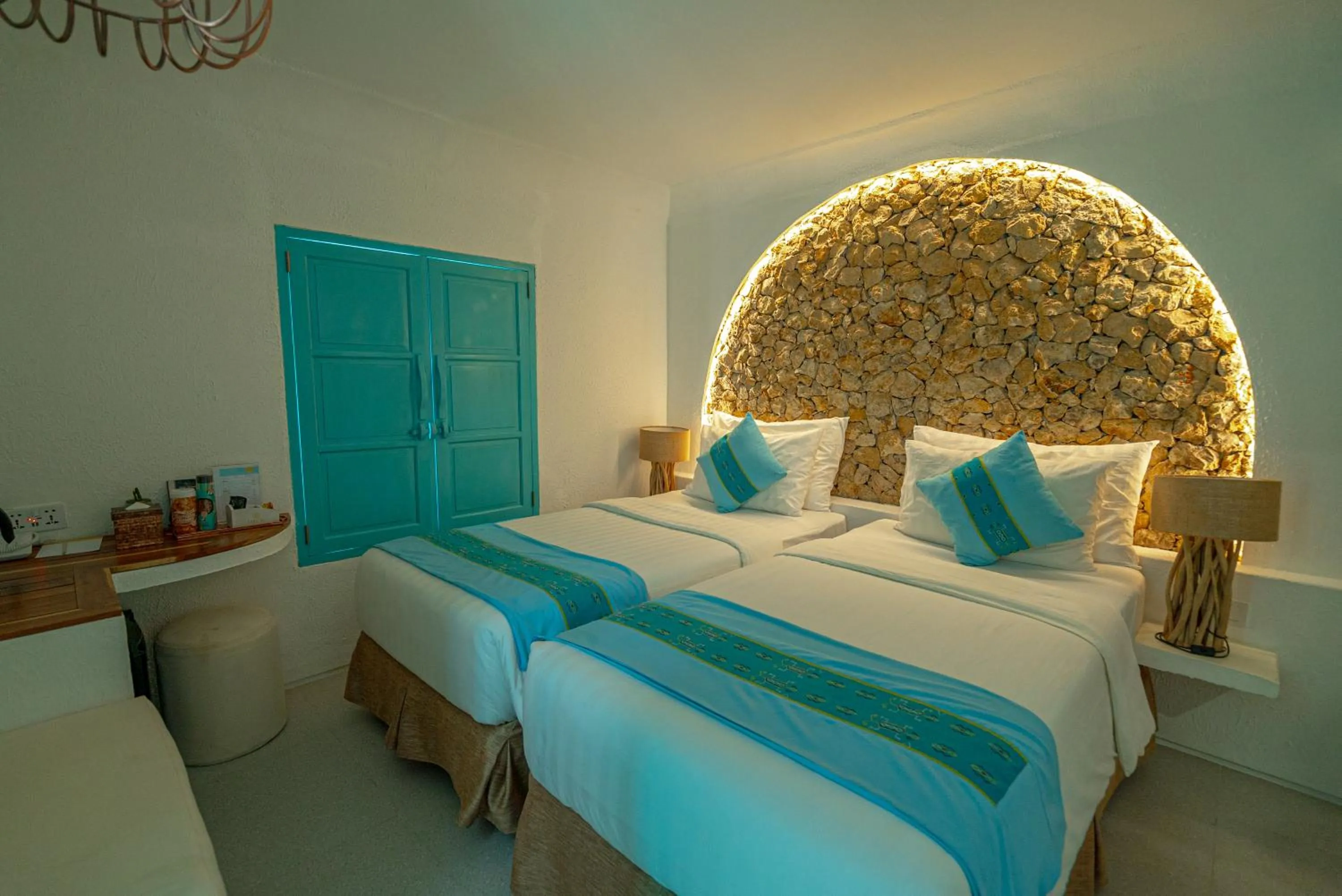 Bed in Loccal Collection Hotel Komodo