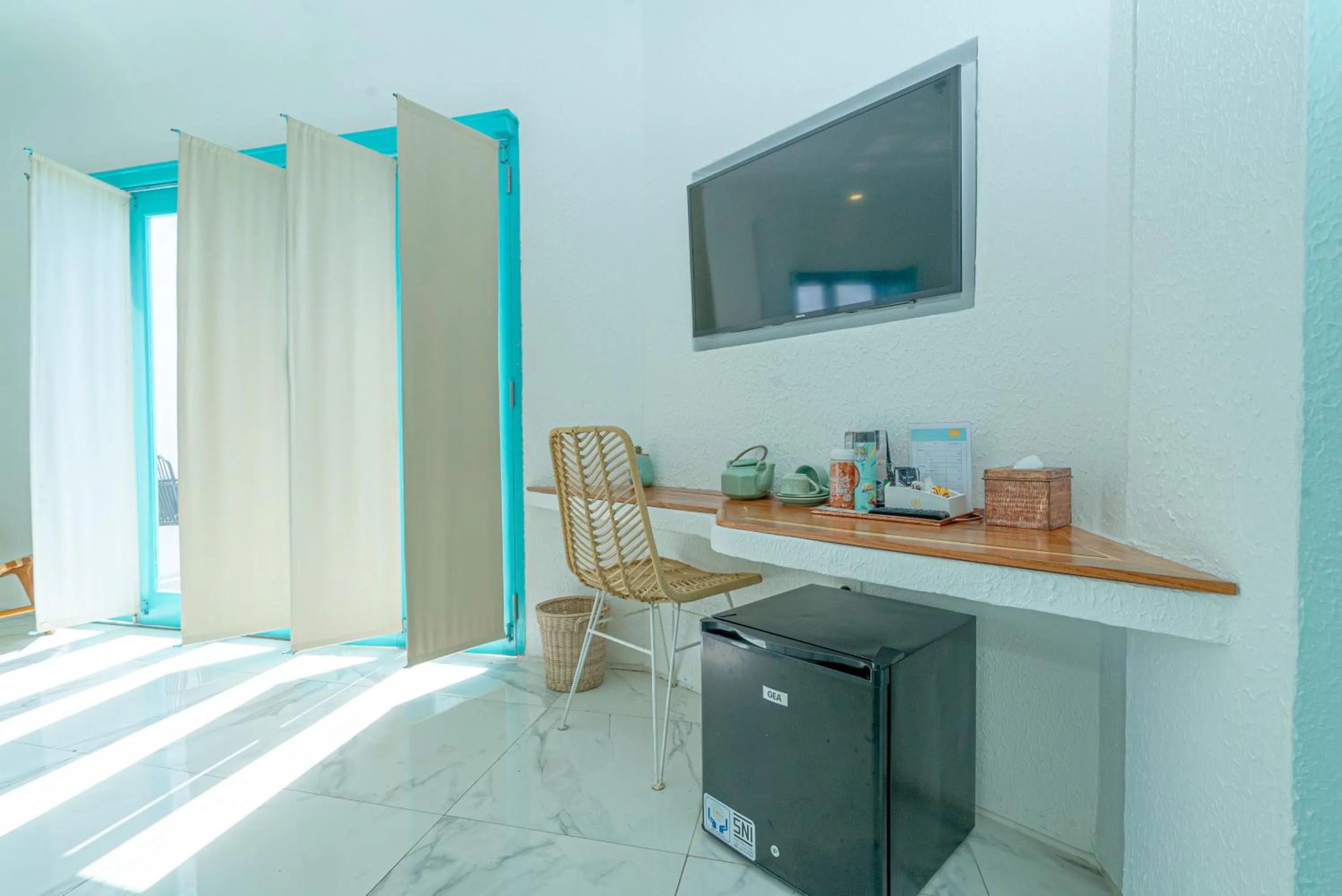 Bedroom in Loccal Collection Hotel Komodo