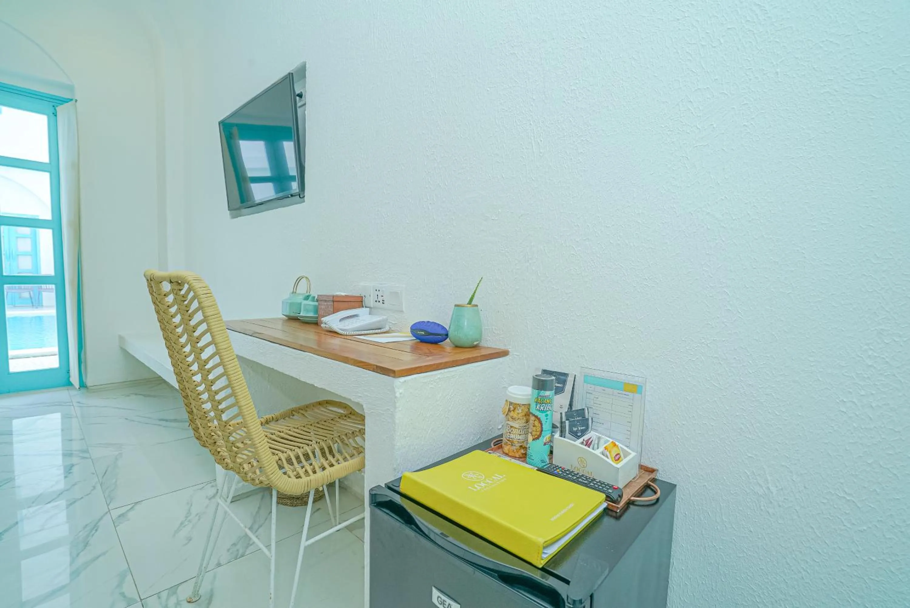 Bedroom in Loccal Collection Hotel Komodo