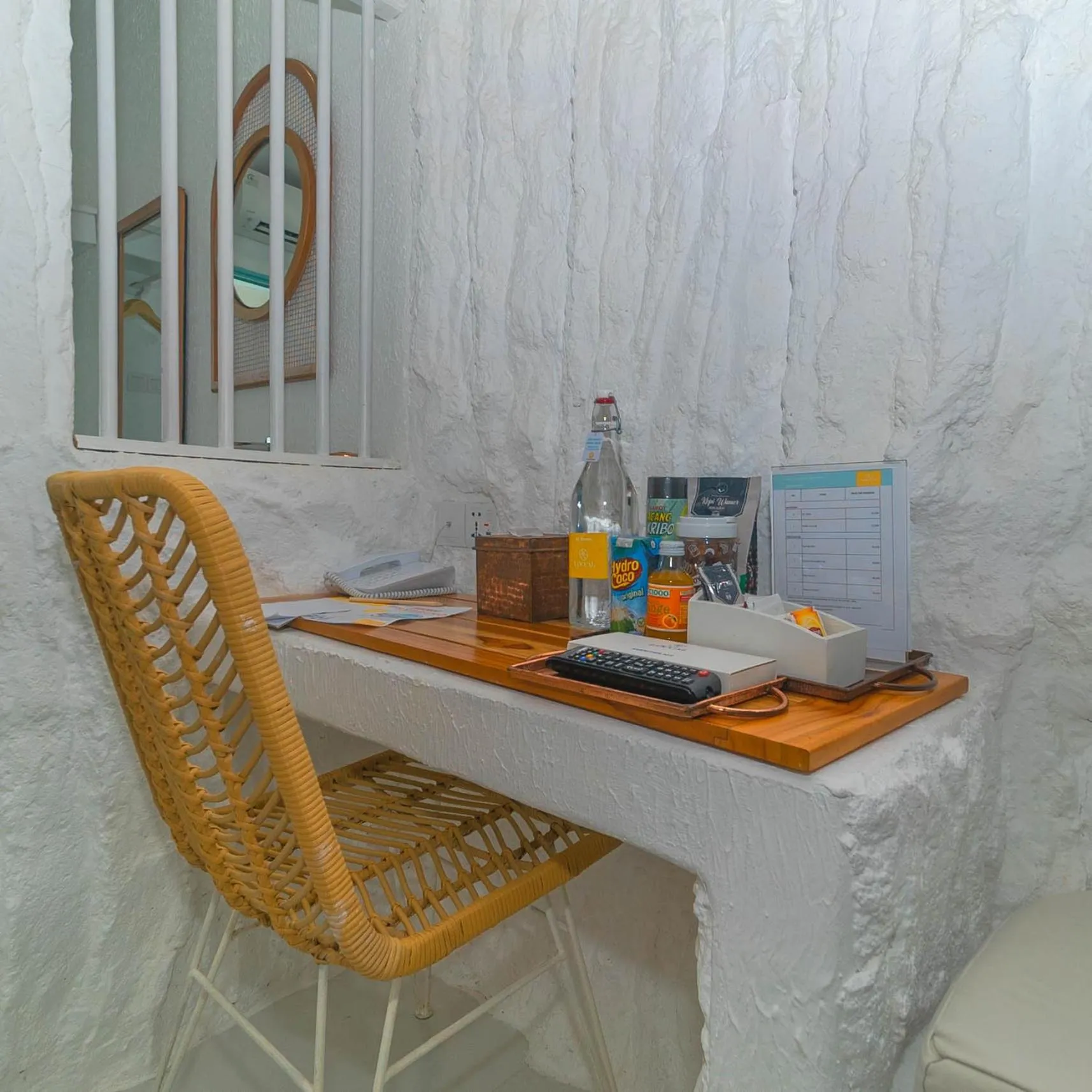 Bedroom in Loccal Collection Hotel Komodo