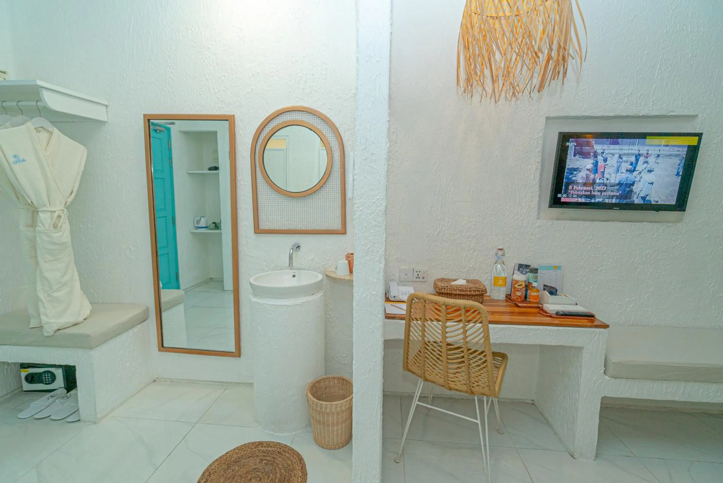 Bedroom in Loccal Collection Hotel Komodo