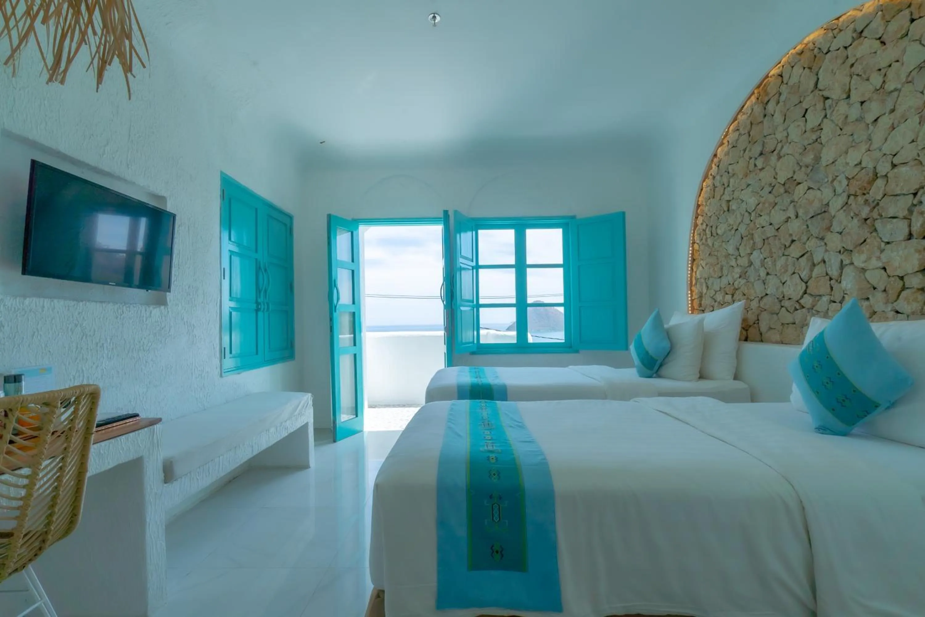 Bedroom, Bed in Loccal Collection Hotel Komodo