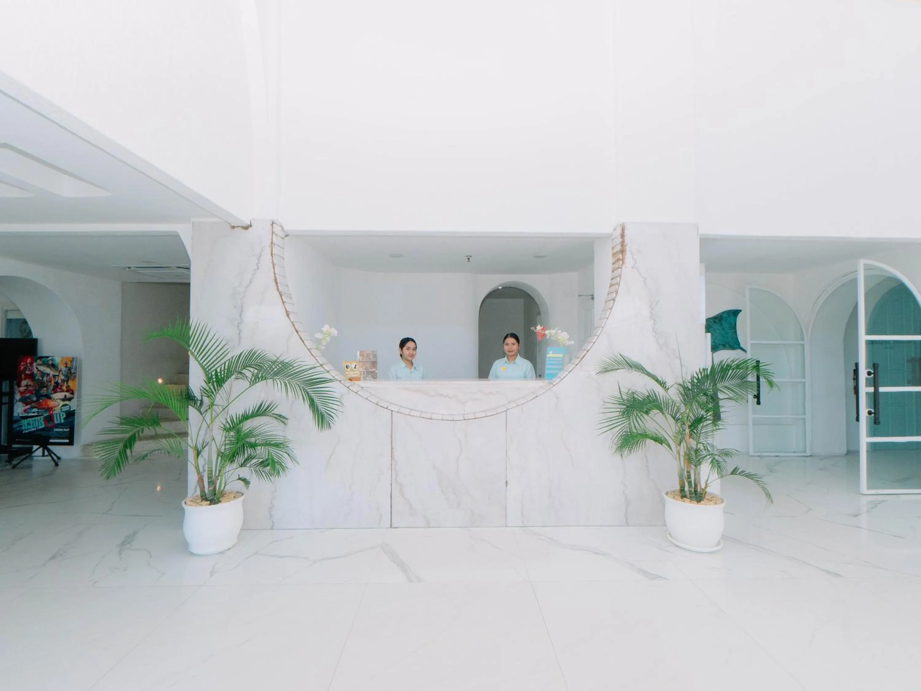 Lobby or reception in Loccal Collection Hotel Komodo