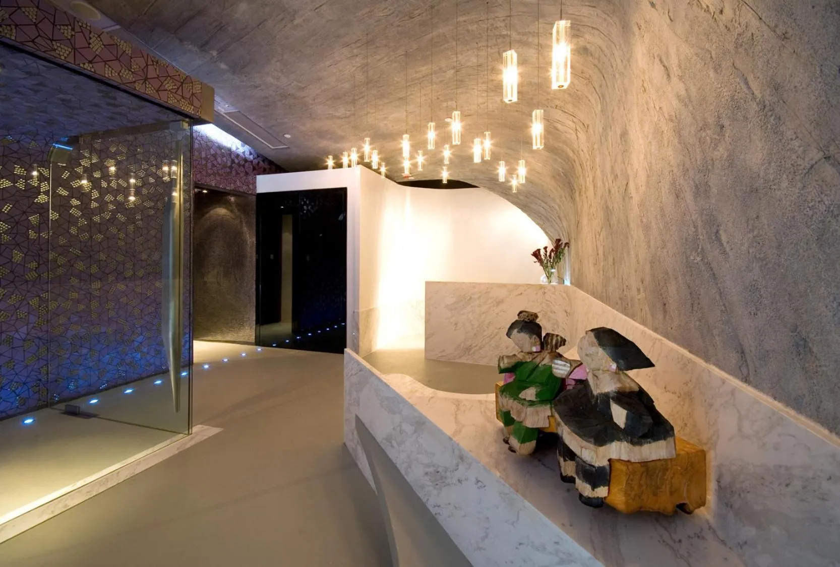 Lobby or reception in V Wanchai