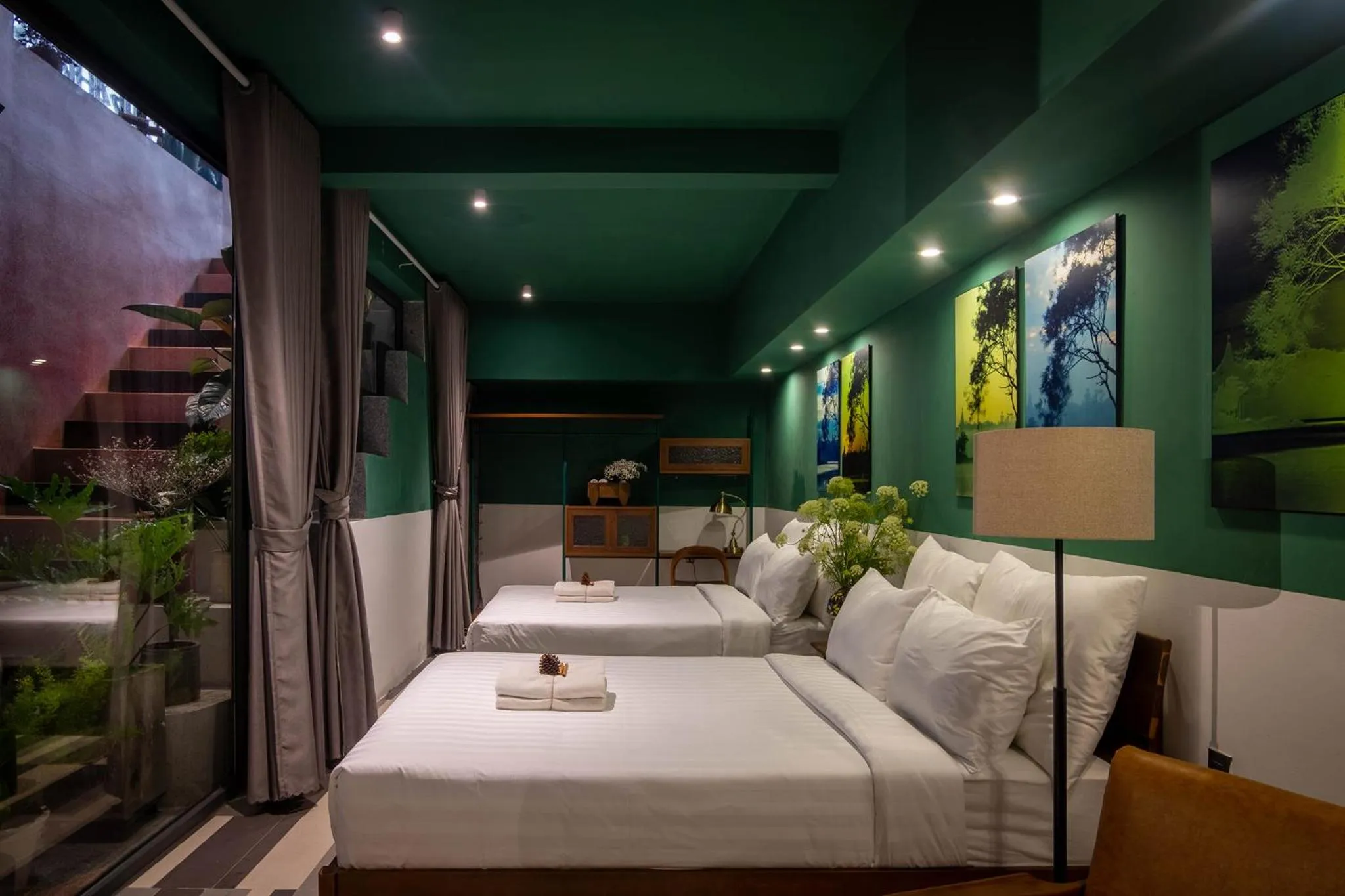 Bed in The Note Dalat