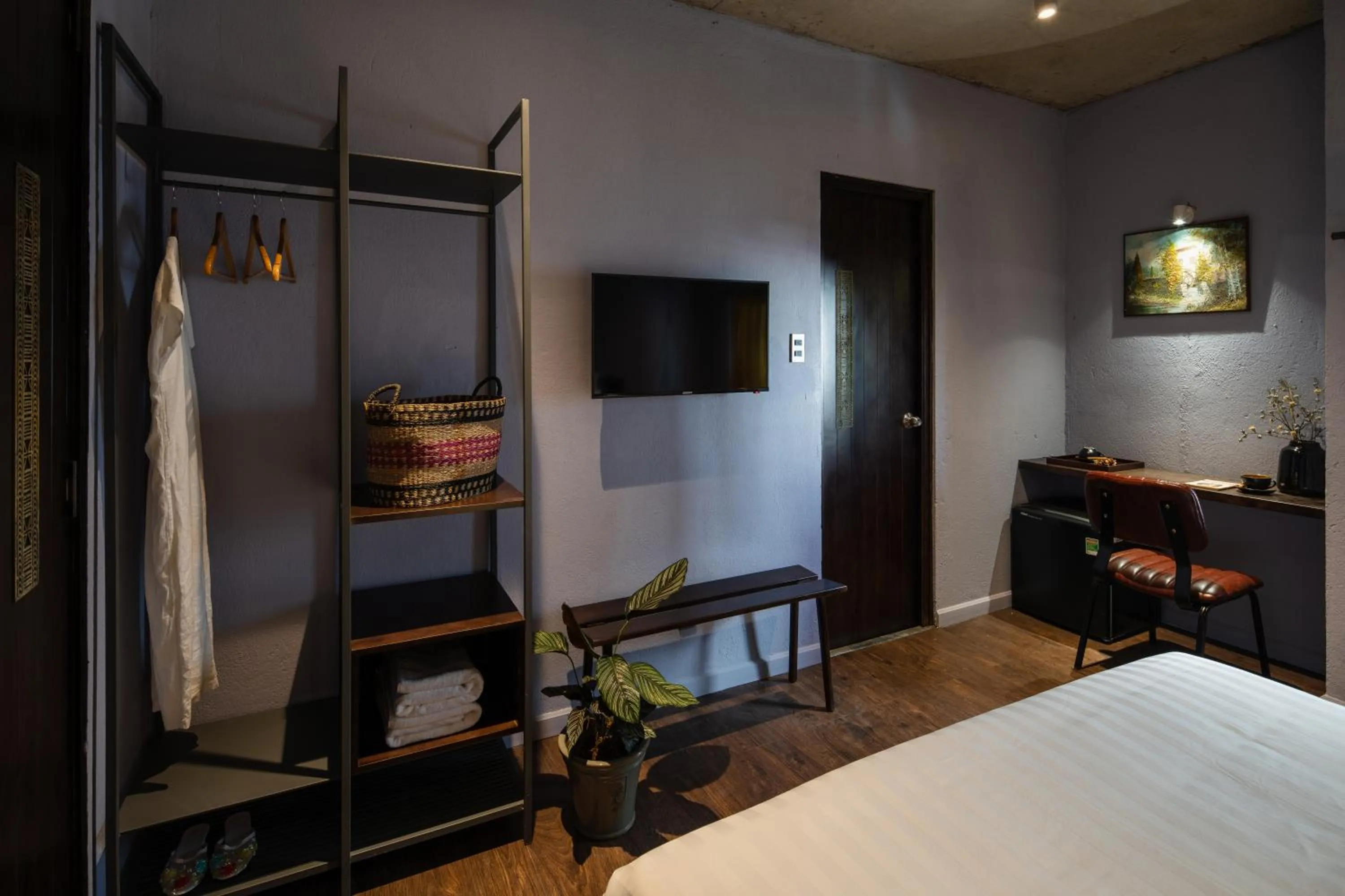 Bed in The Note Dalat