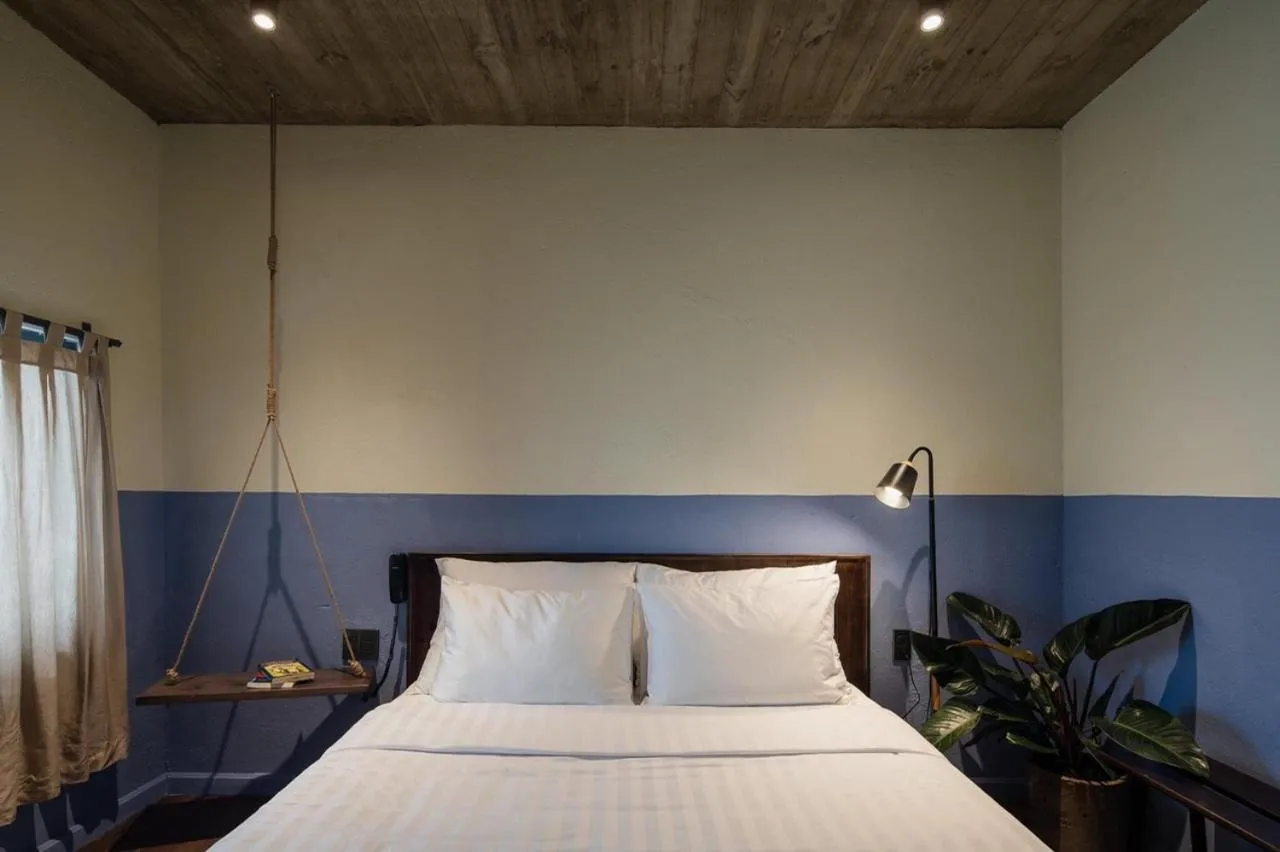 Bed in The Note Dalat