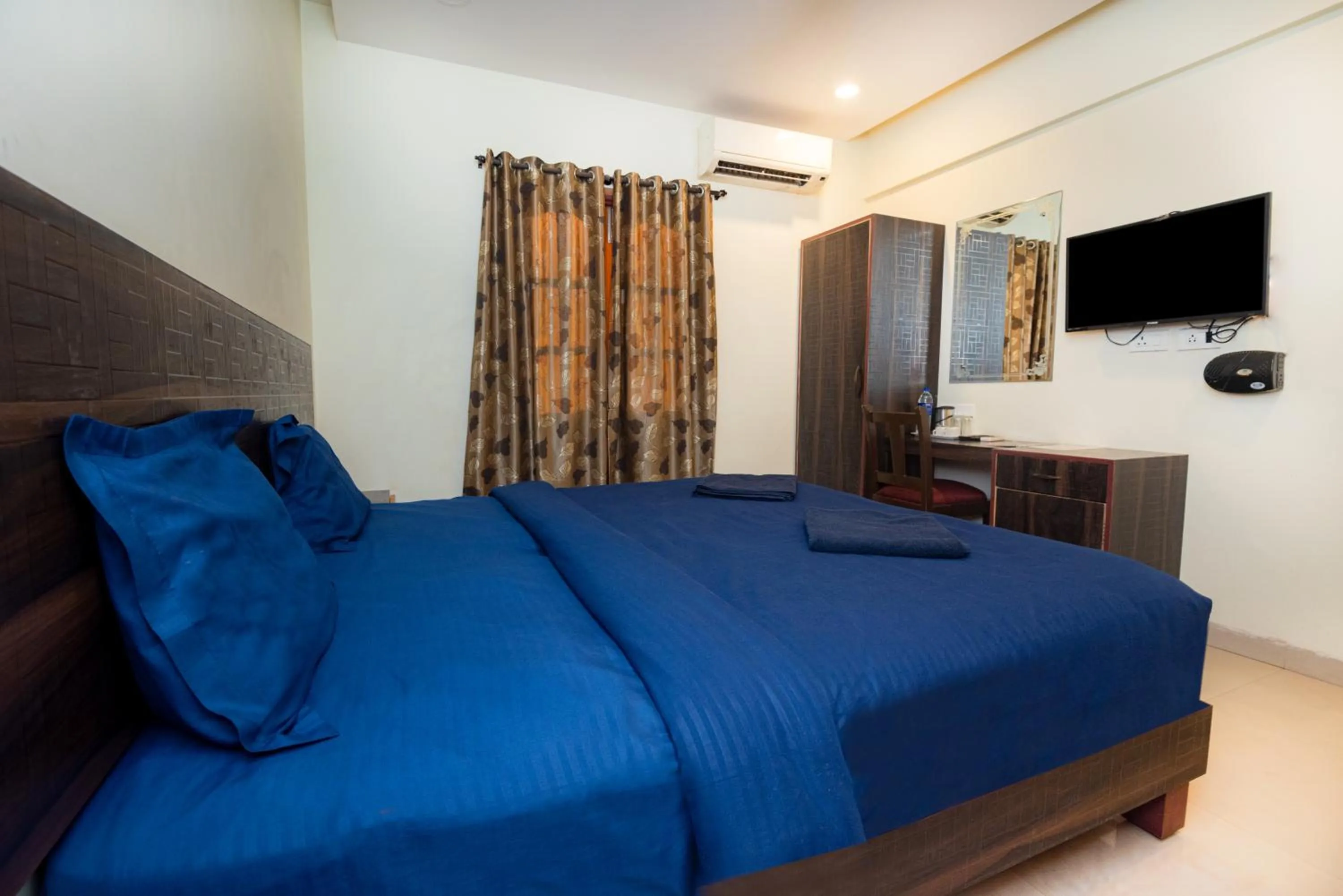 Bed in HOTEL AVISHA Residency