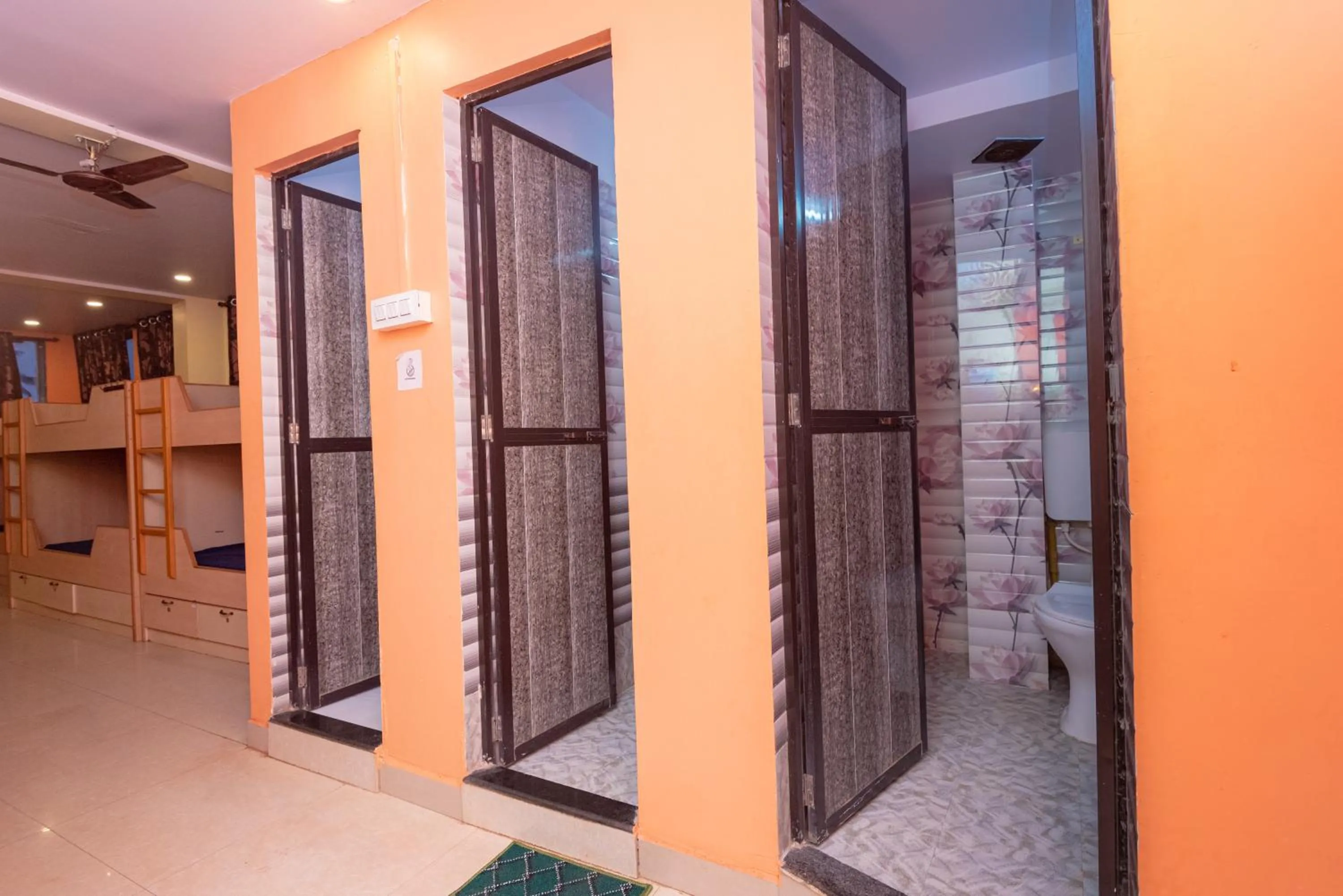 Bathroom in HOTEL AVISHA Residency