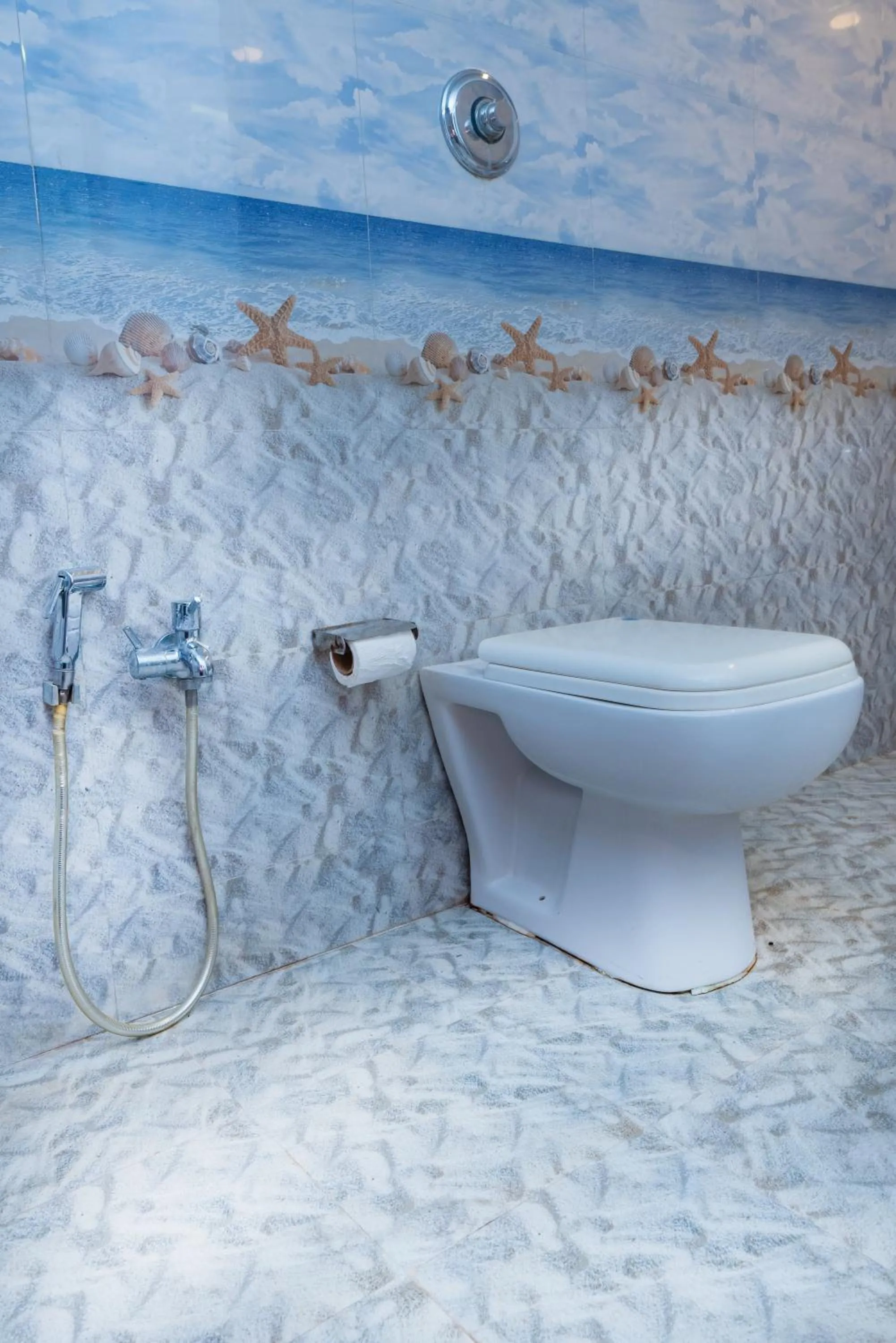 Toilet in HOTEL AVISHA Residency