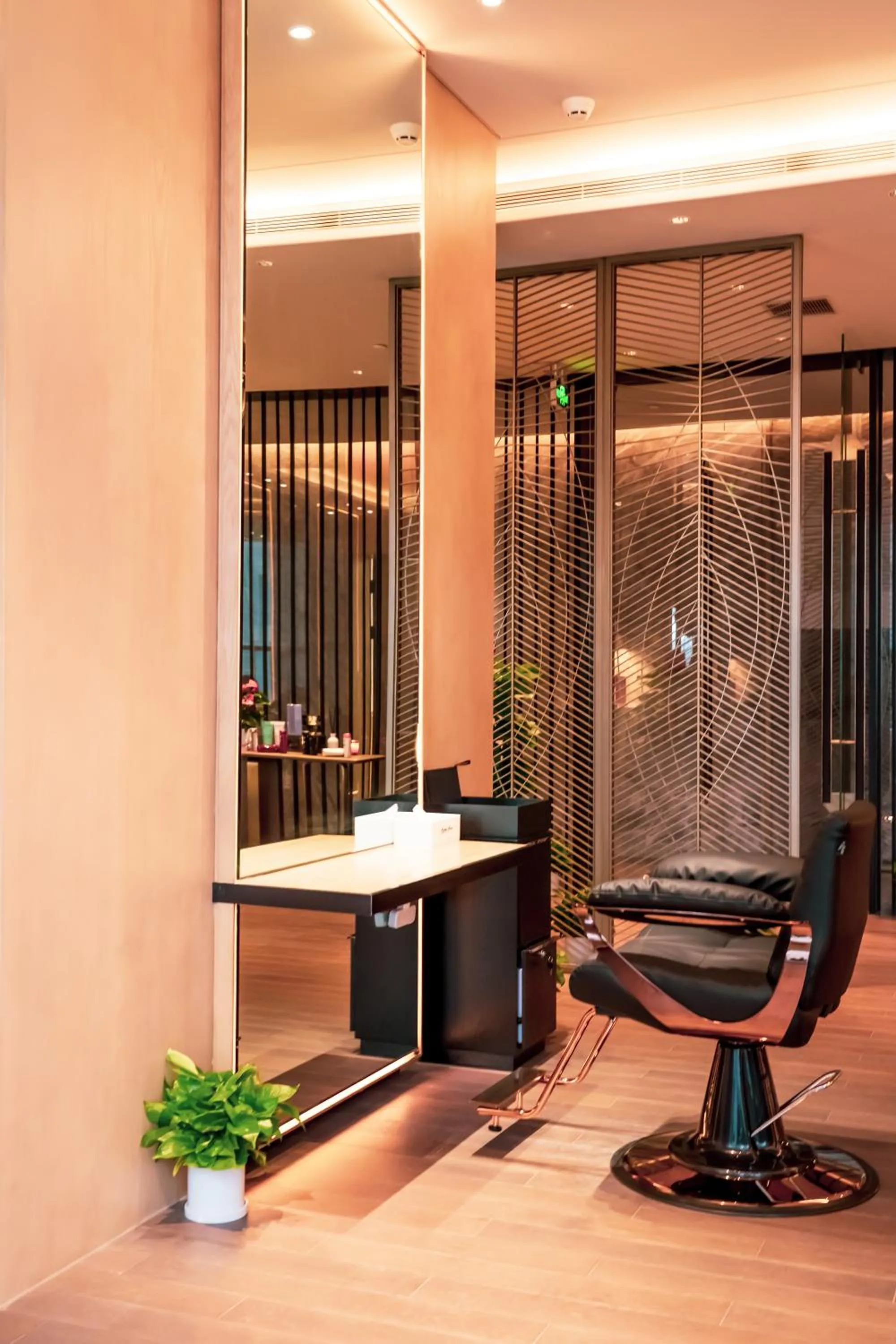 Spa and wellness centre/facilities in Qingdao Haitian Hotel