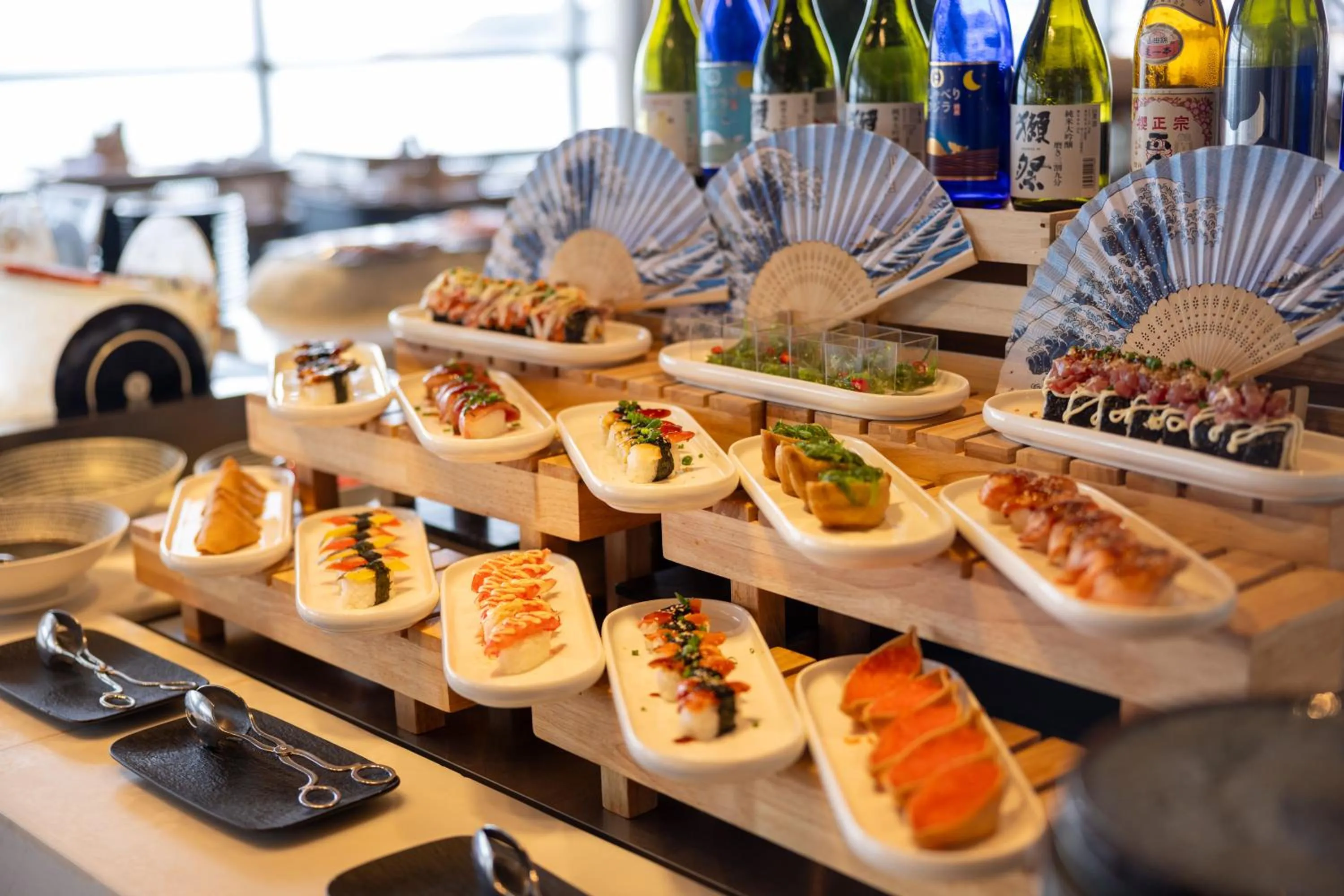 Restaurant/places to eat in Qingdao Haitian Hotel