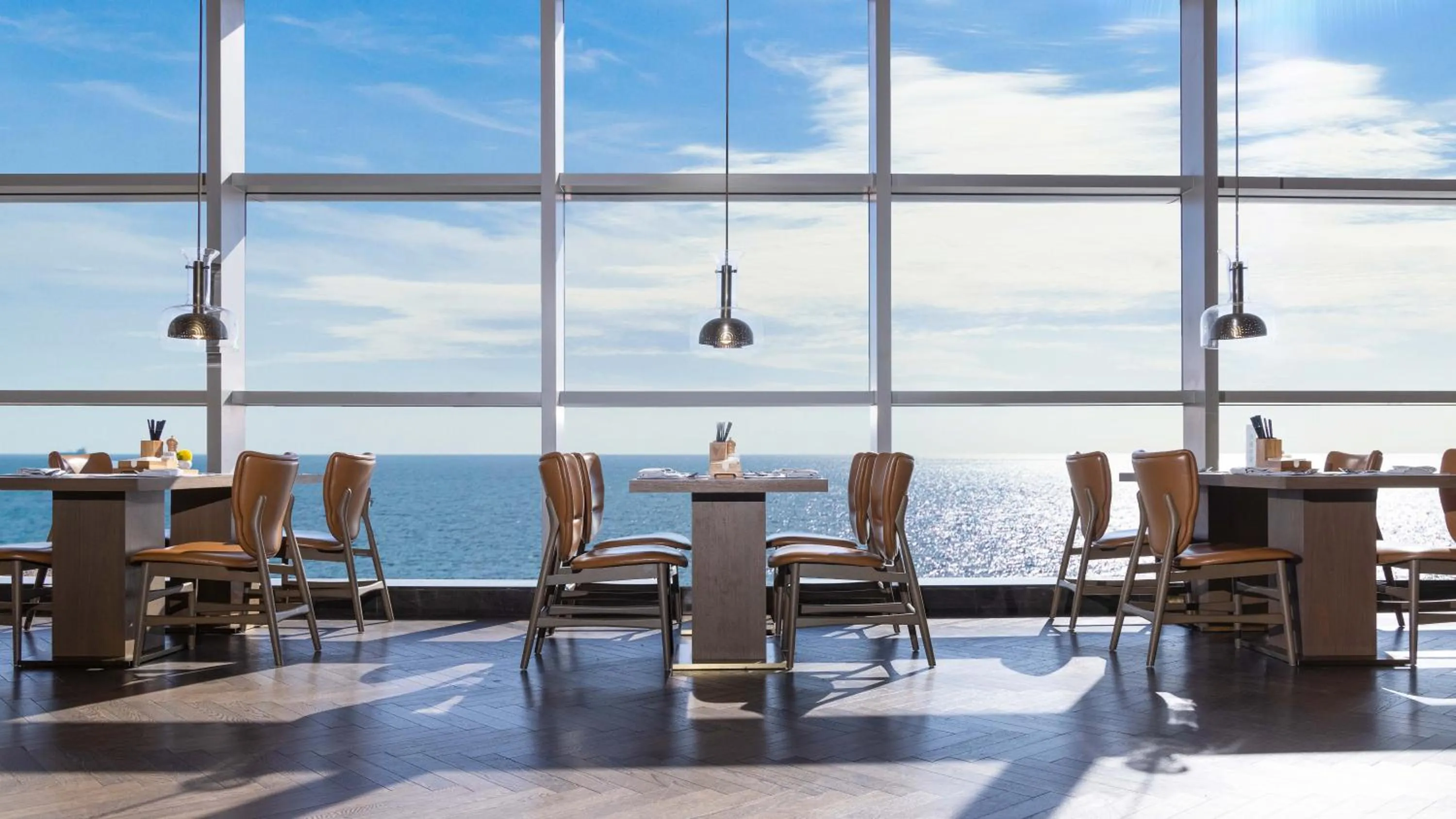 Restaurant/places to eat in Qingdao Haitian Hotel