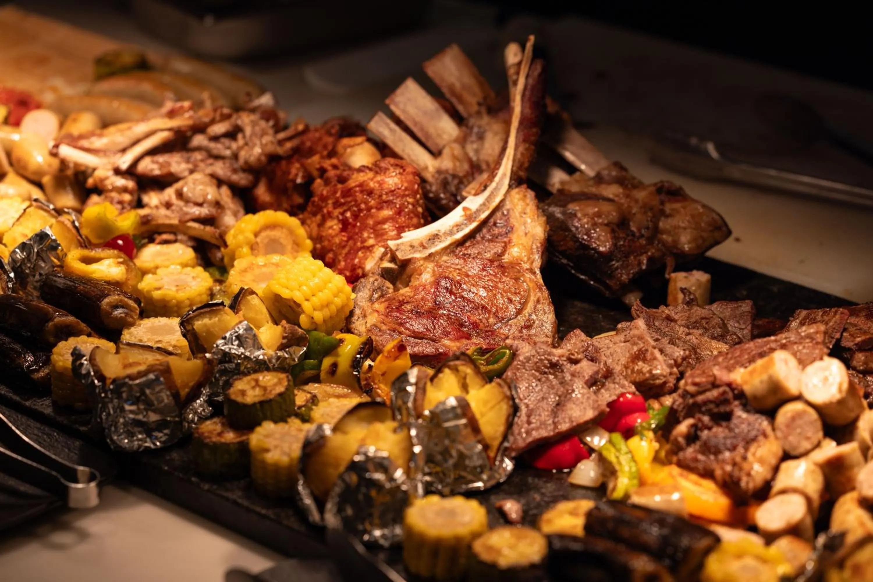 Restaurant/places to eat in Qingdao Haitian Hotel