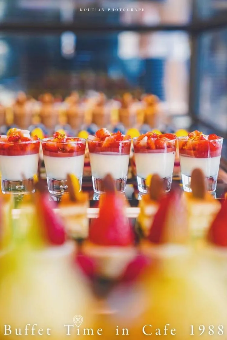 Food and drinks in Qingdao Haitian Hotel