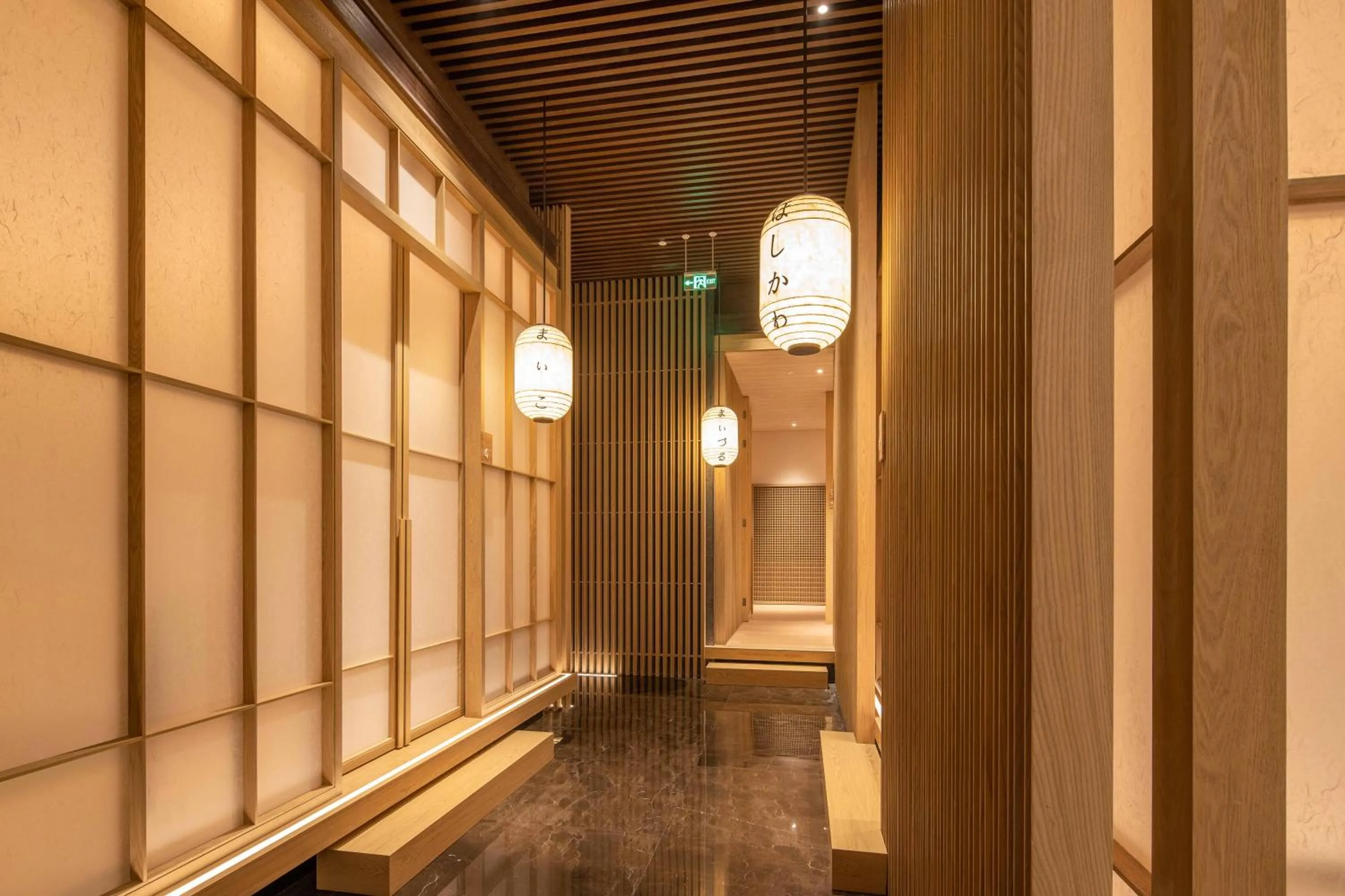 Restaurant/places to eat in Qingdao Haitian Hotel