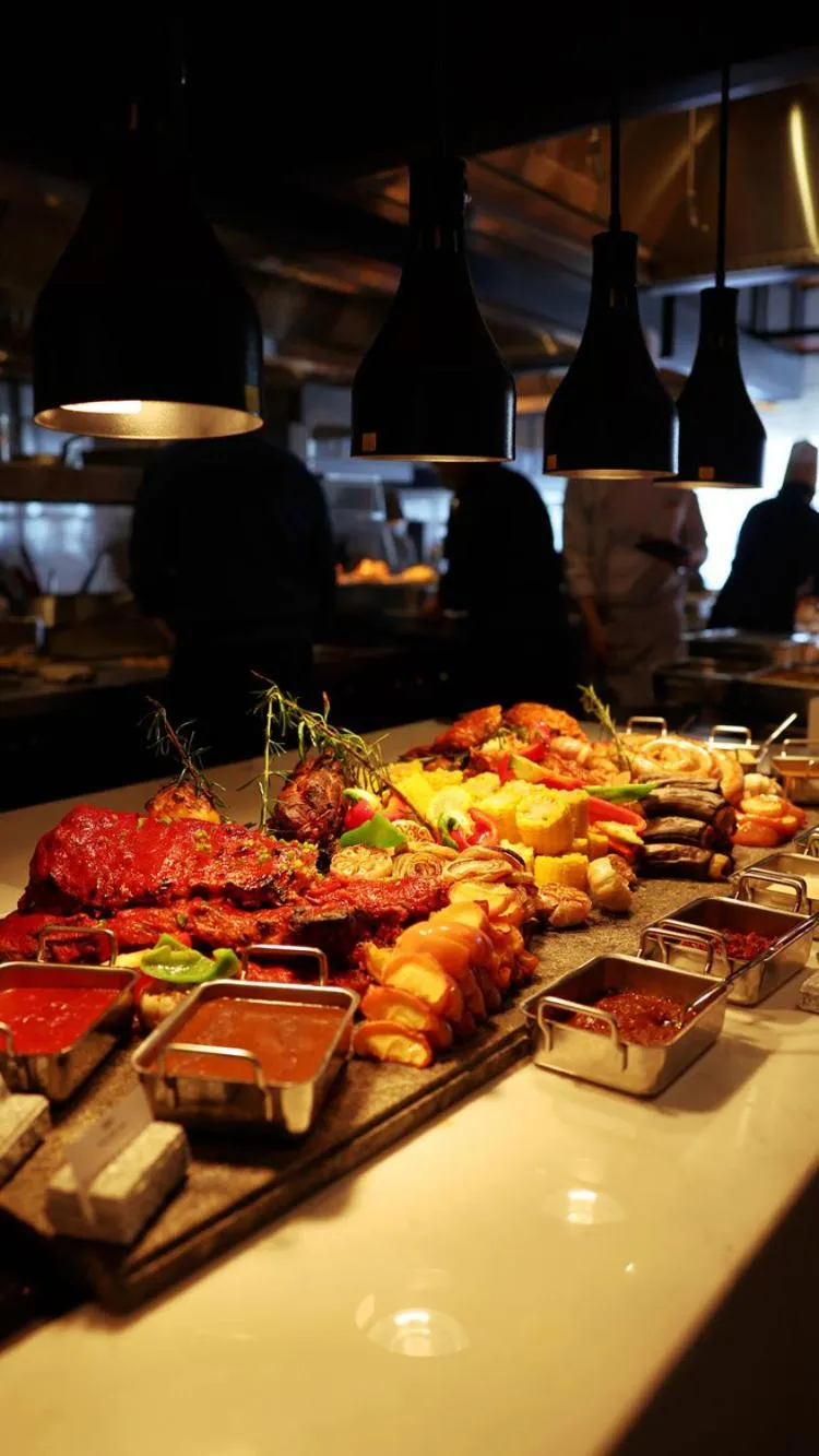 Food and drinks in Qingdao Haitian Hotel