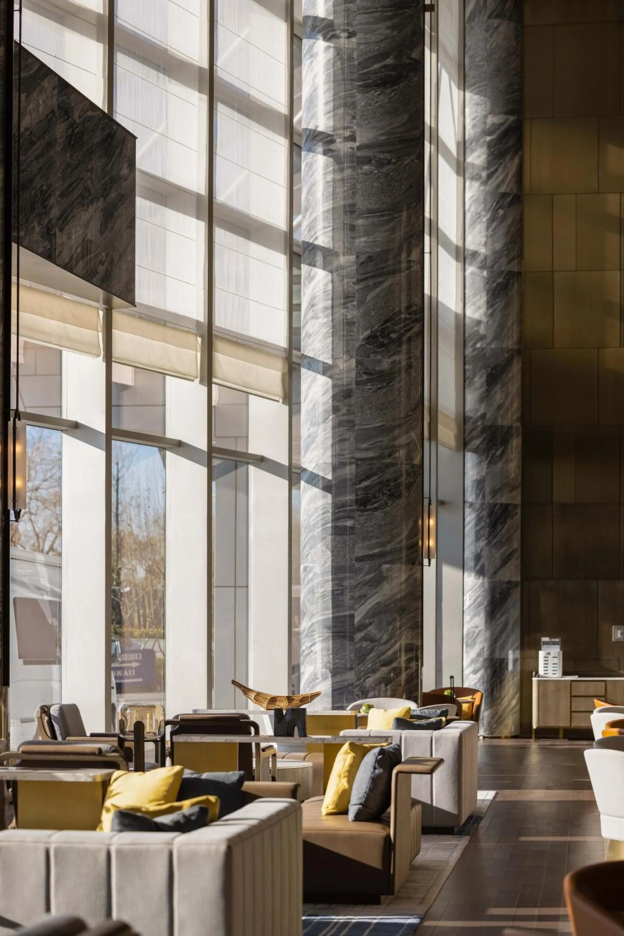 Restaurant/places to eat in Qingdao Haitian Hotel