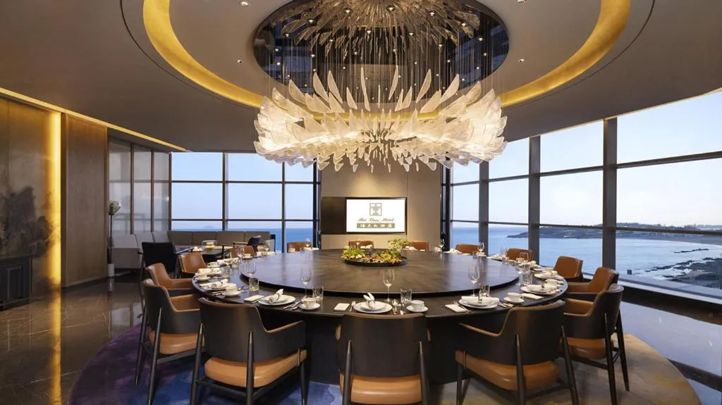 Restaurant/places to eat in Qingdao Haitian Hotel