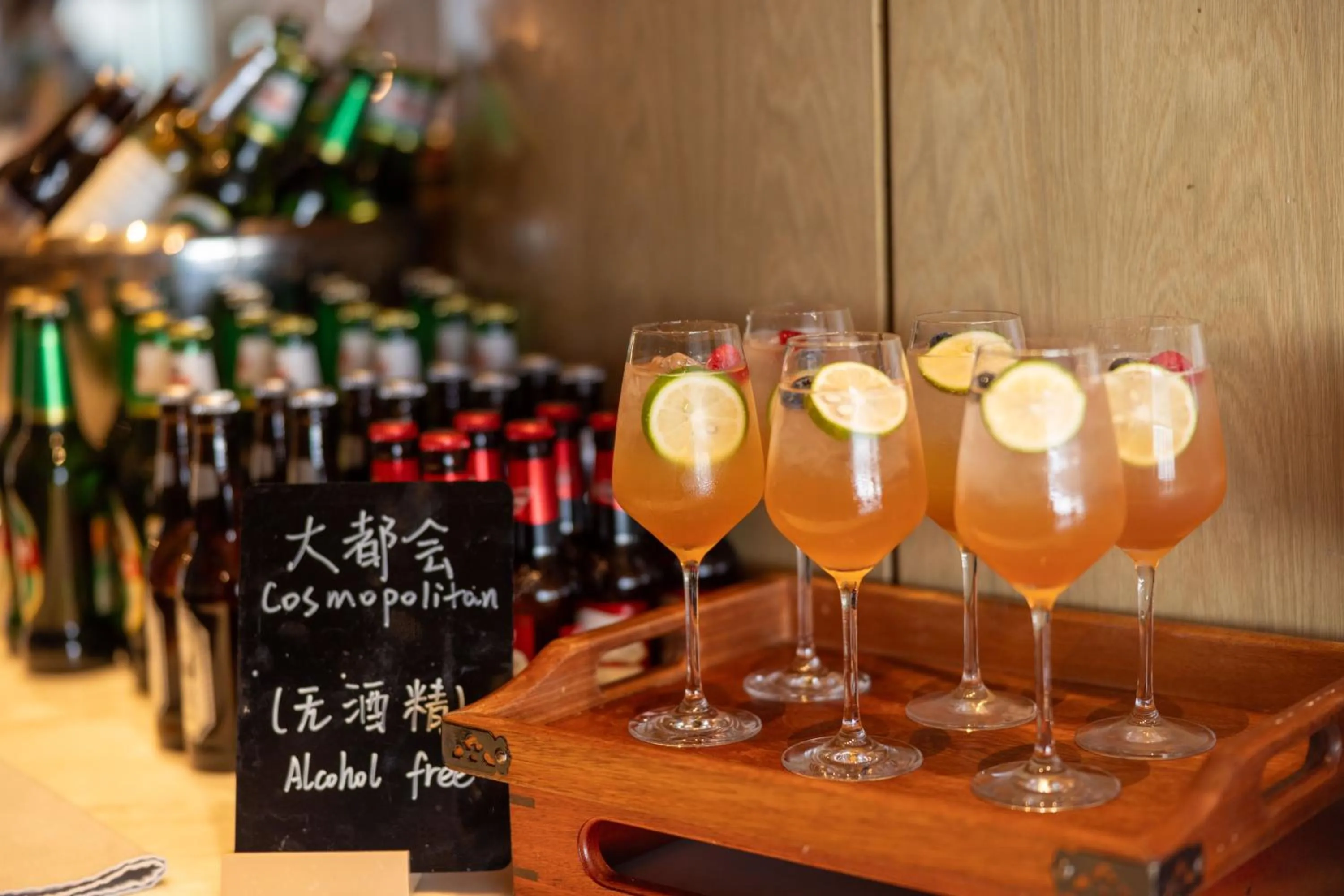 Restaurant/places to eat in Qingdao Haitian Hotel