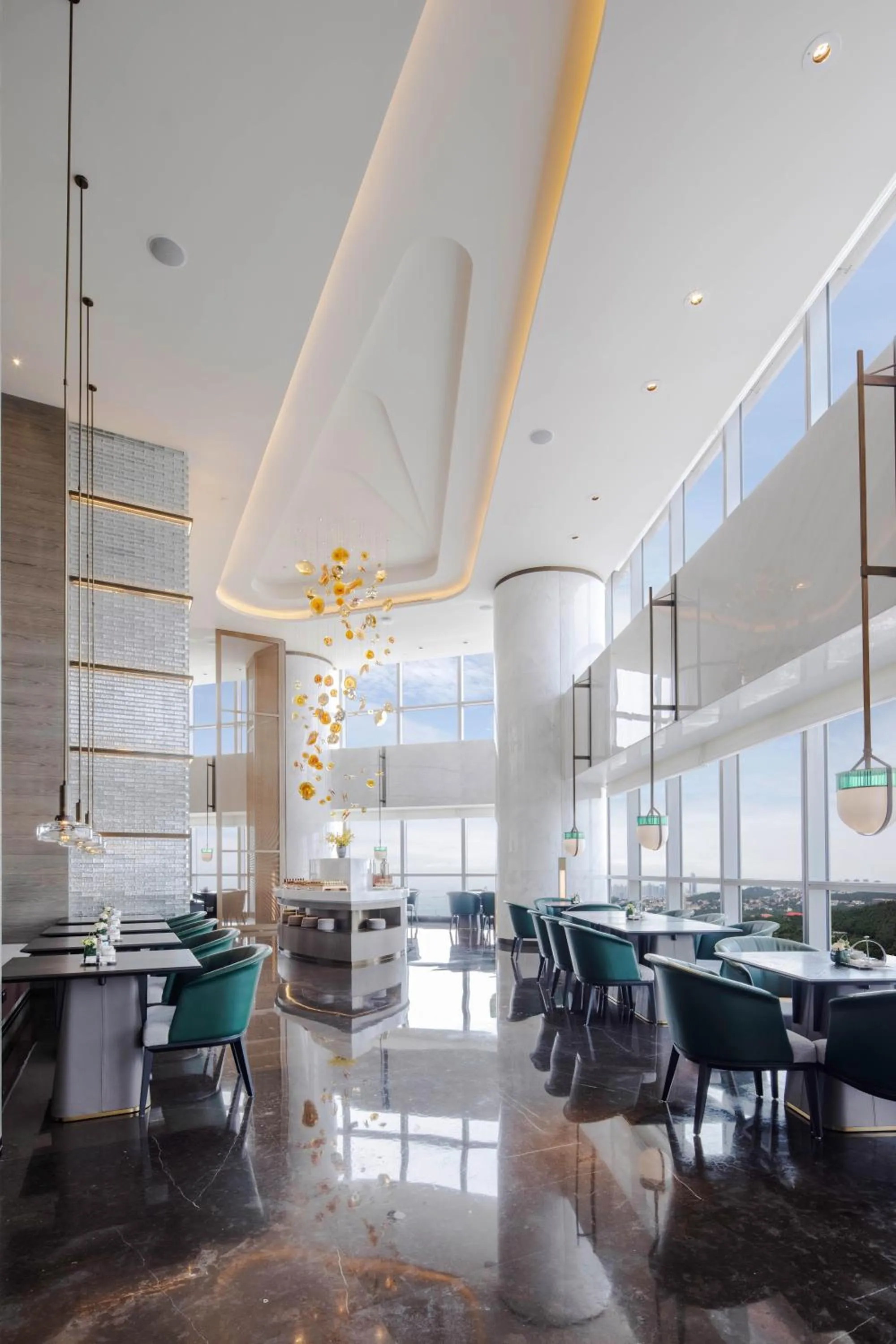 Restaurant/places to eat in Qingdao Haitian Hotel