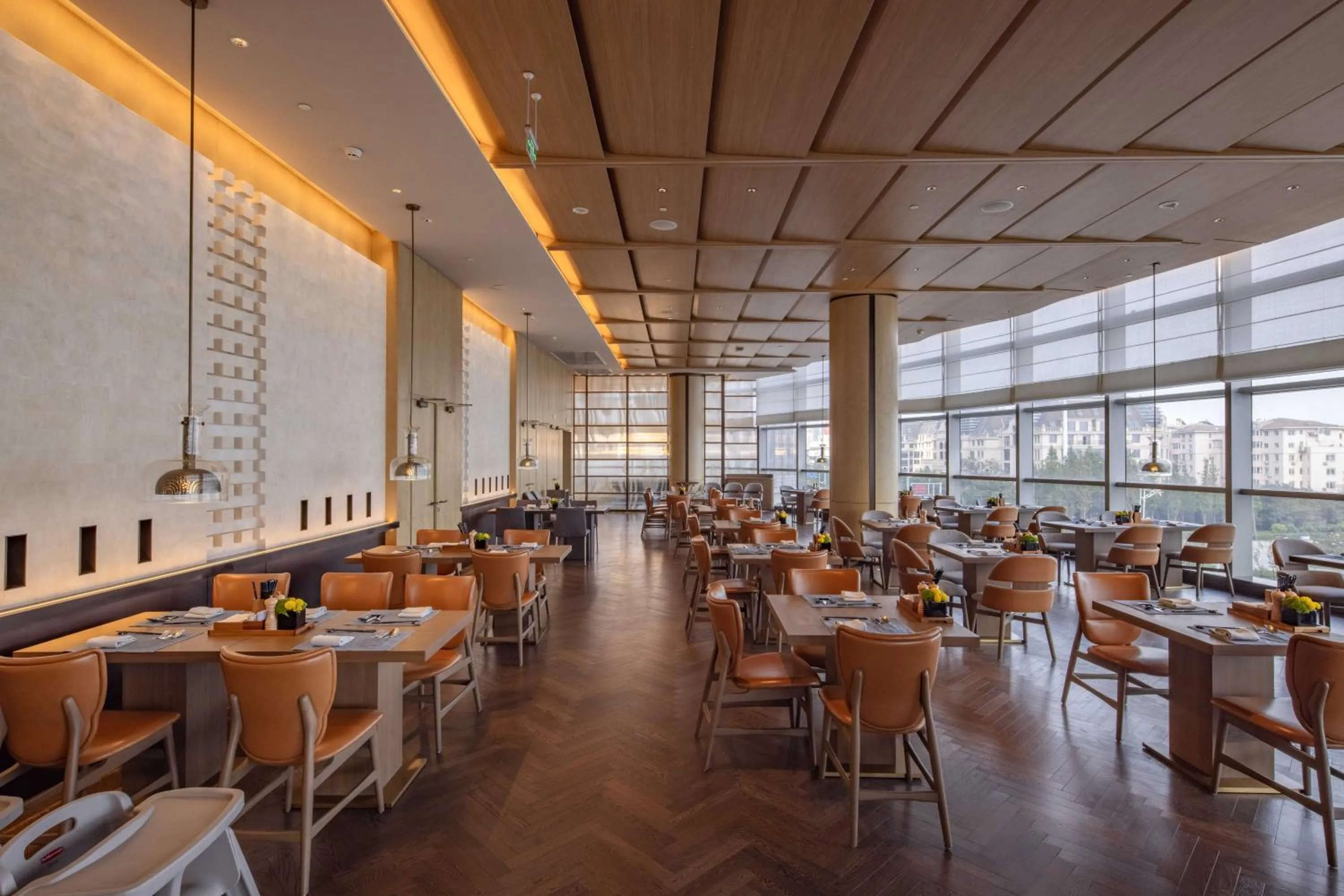 Restaurant/places to eat in Qingdao Haitian Hotel