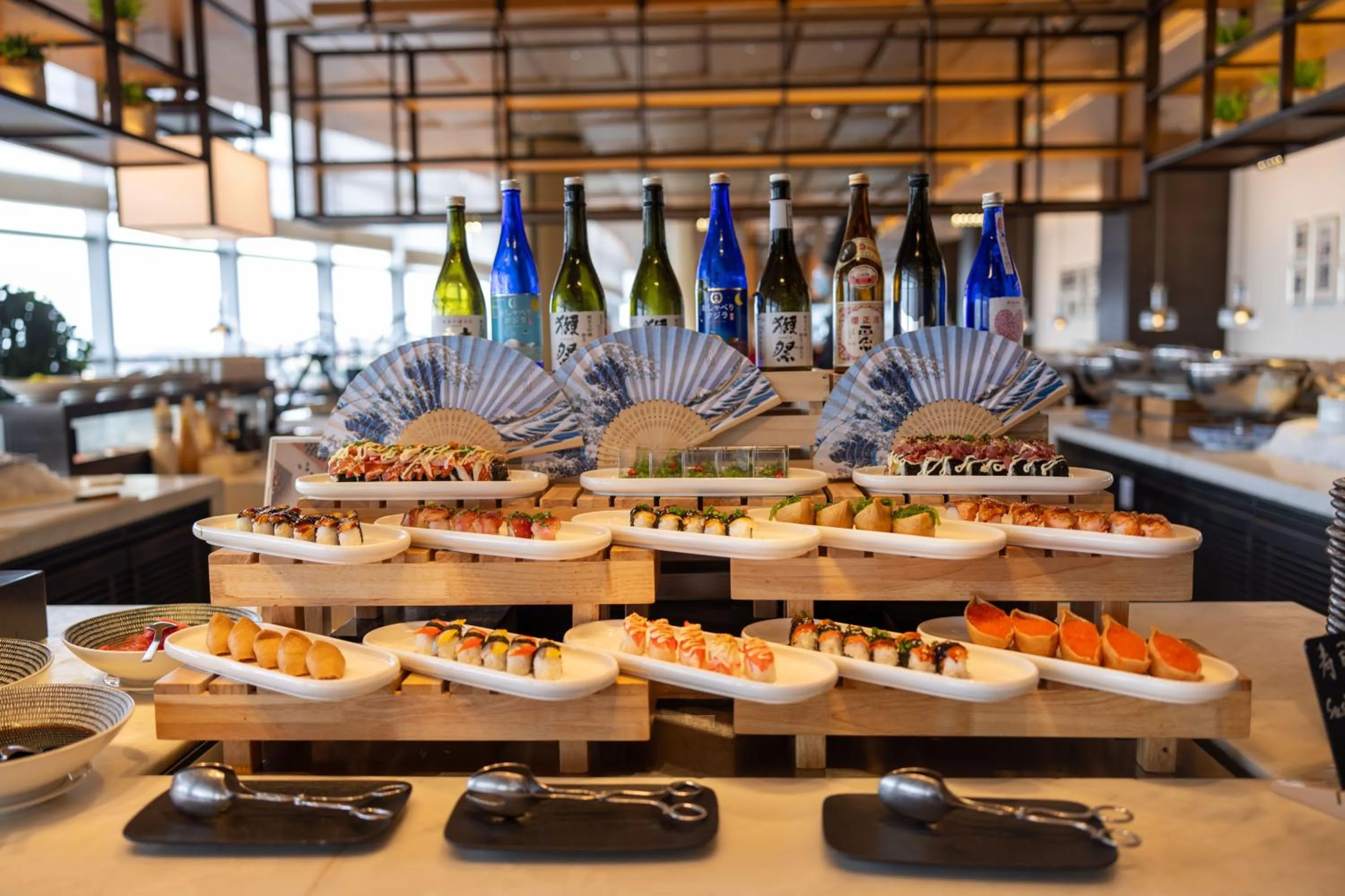 Restaurant/places to eat in Qingdao Haitian Hotel