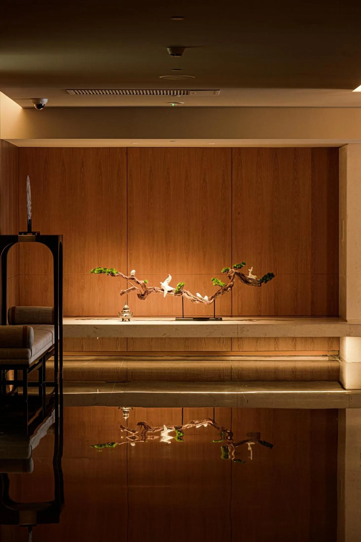 Restaurant/places to eat in Qingdao Haitian Hotel